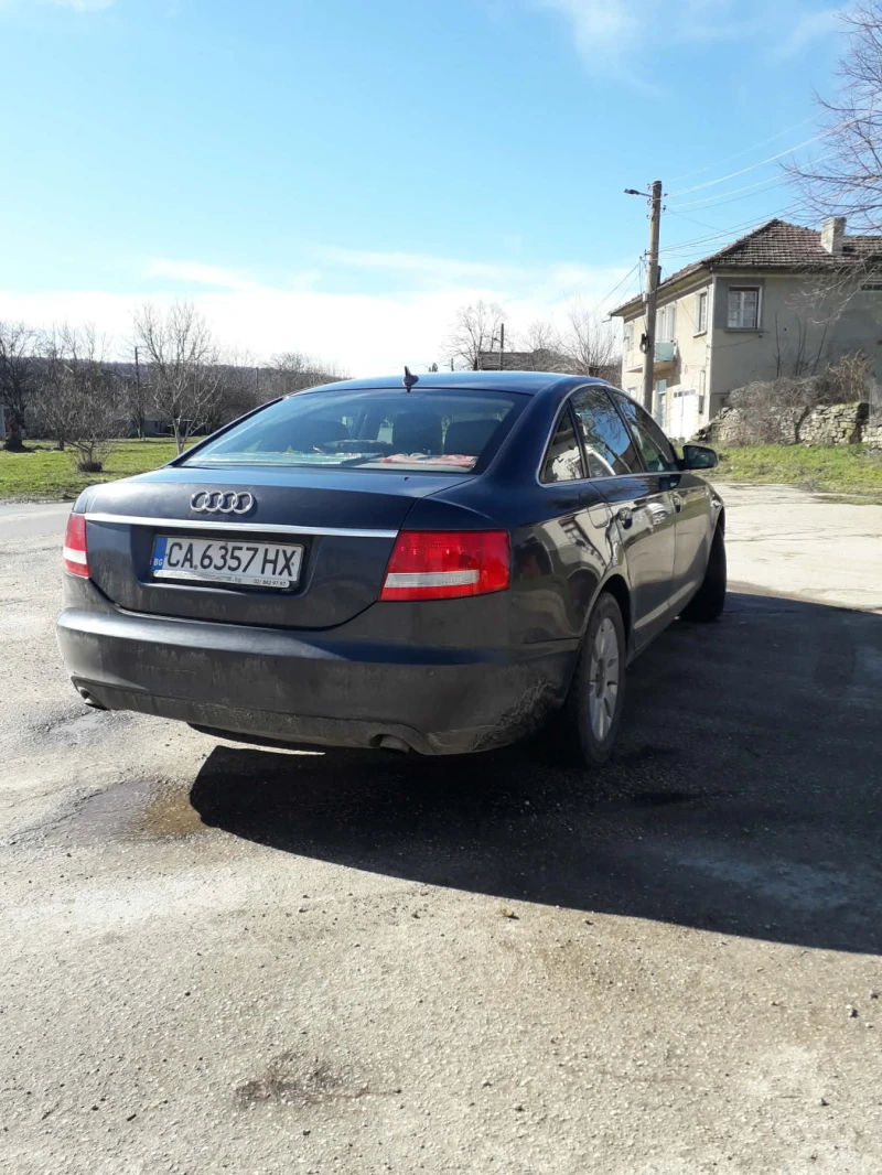 Audi A6 C6, снимка 3 - Автомобили и джипове - 53475740