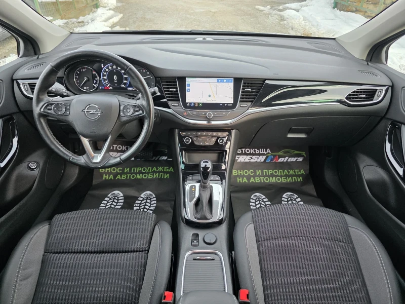Opel Astra 1.5 CDTI 122 К.С. АВТОМАТ / ФЕЙС / ЛЕД / КАМЕРА, снимка 7 - Автомобили и джипове - 53556368