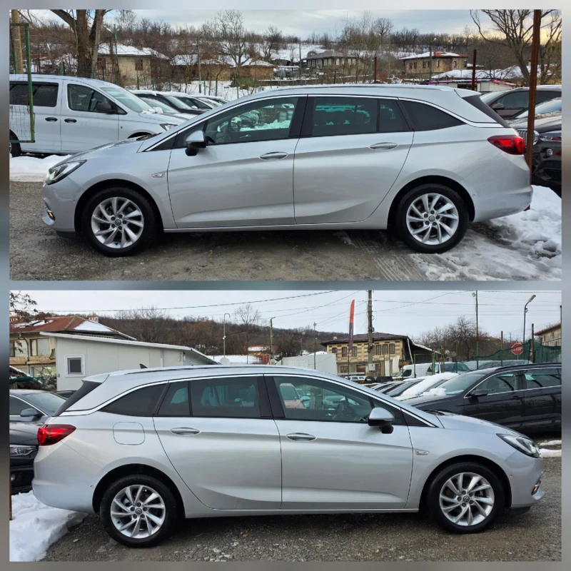 Opel Astra 1.5 CDTI 122 К.С. АВТОМАТ / ФЕЙС / ЛЕД / КАМЕРА, снимка 6 - Автомобили и джипове - 53556368