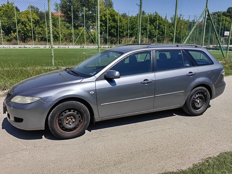 Mazda 6 2.0CD ЗДРАВА* ДОБРЕ ПОДДЪРЖАНА - изображение 7