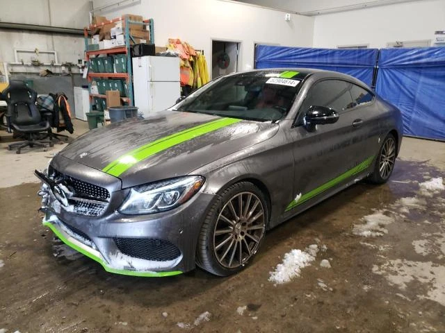 Mercedes-Benz C 43 AMG 4MATIC AMG , снимка 1 - Автомобили и джипове - 48340795