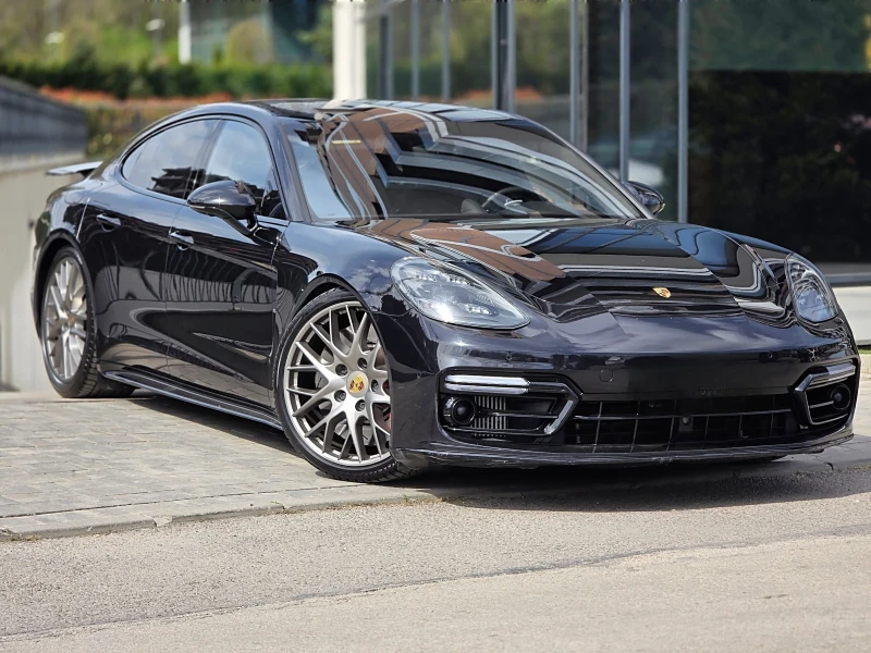 Porsche Panamera Очакван Внос Porsche Panamera TURBO* CARBON* - цена по договаряне - 99426446 1