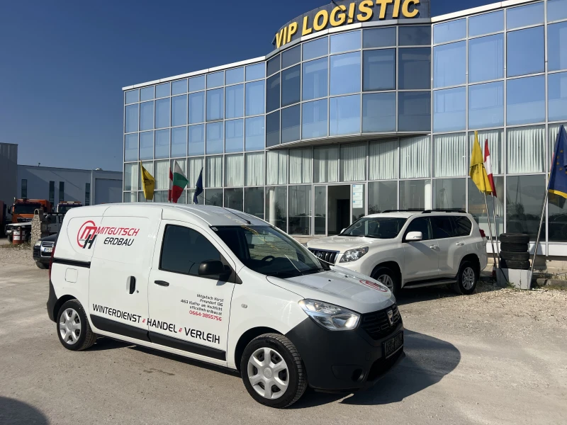 Dacia Dokker Нов внос, 82000км., Клима, , - 13800 лв. - 29966058 1