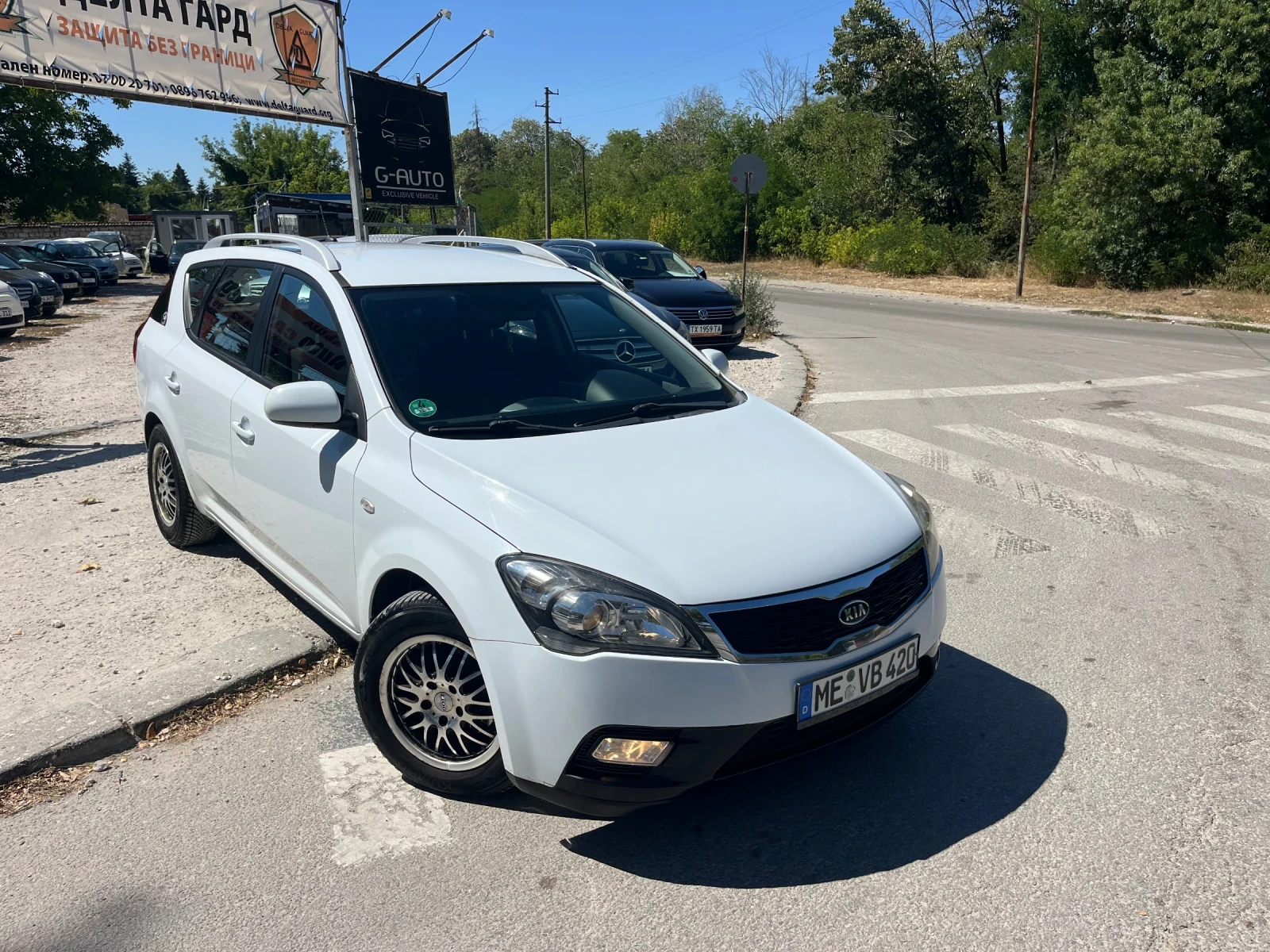 Kia Ceed 1.4i БЕНЗИН , снимка 1
