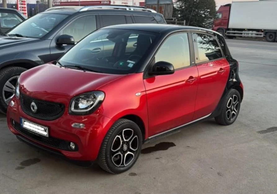 Smart Forfour, снимка 1