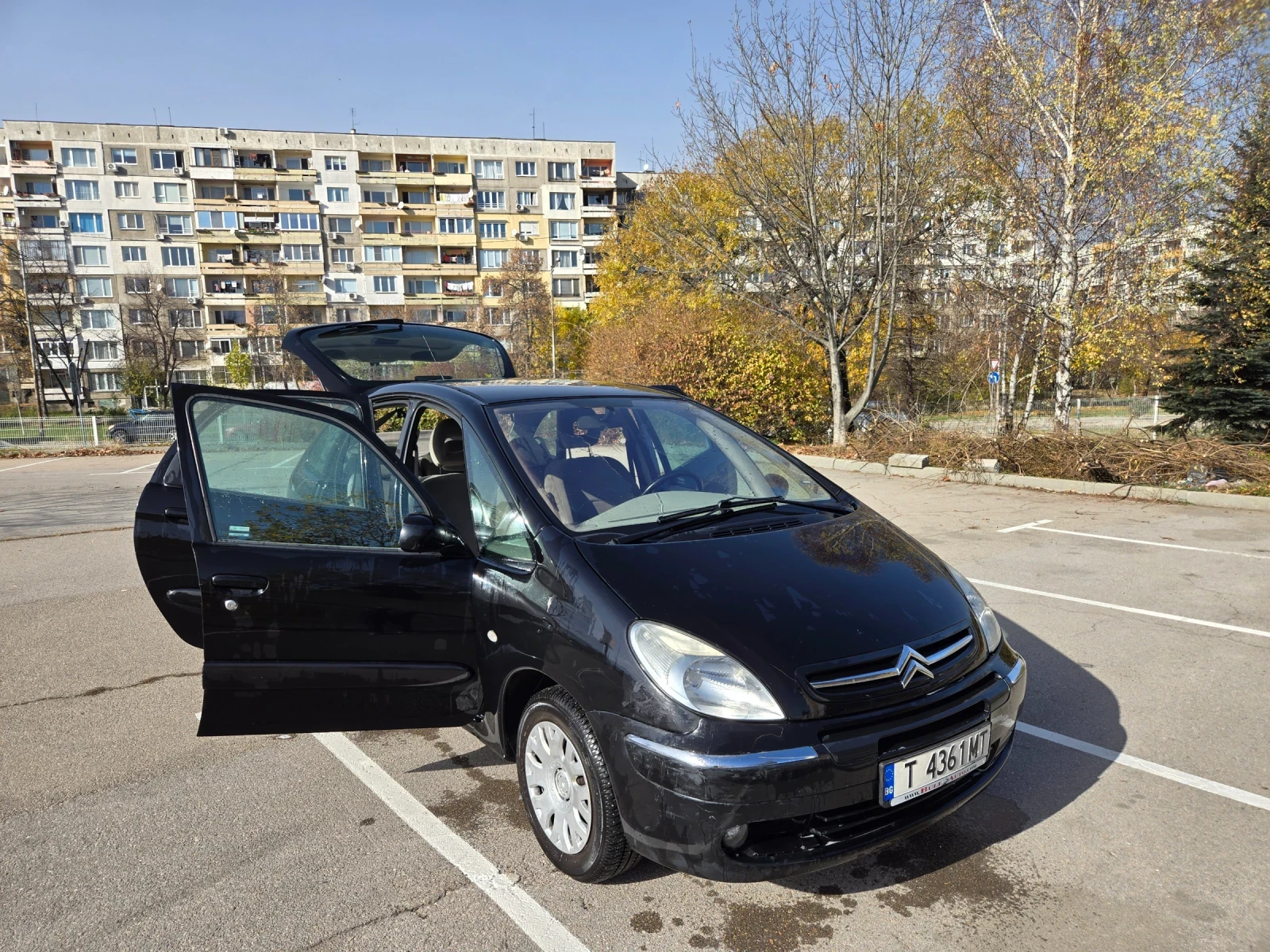 Citroen Xsara picasso, снимка 1