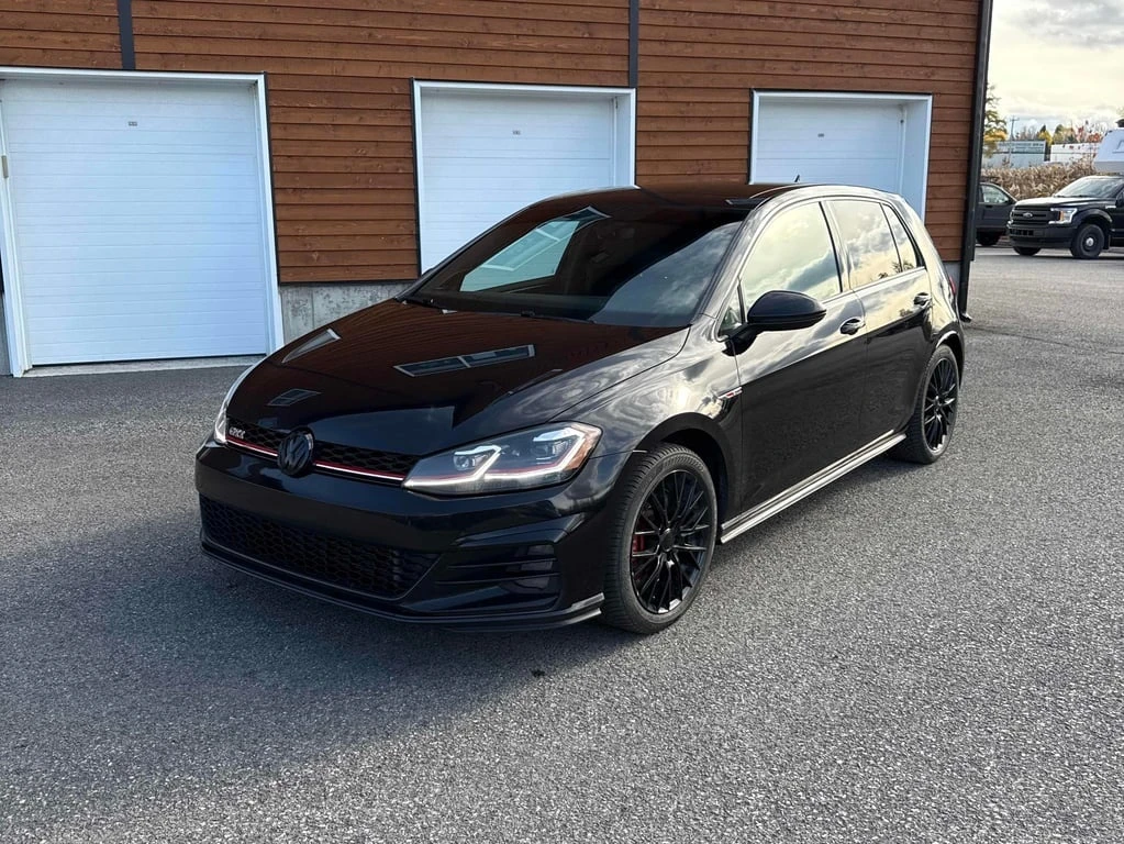 VW Golf 2020 GTI Auto * CARFAX * БЕЗ ПЪРВОНАЧАЛНА ВНОСКА, снимка 1