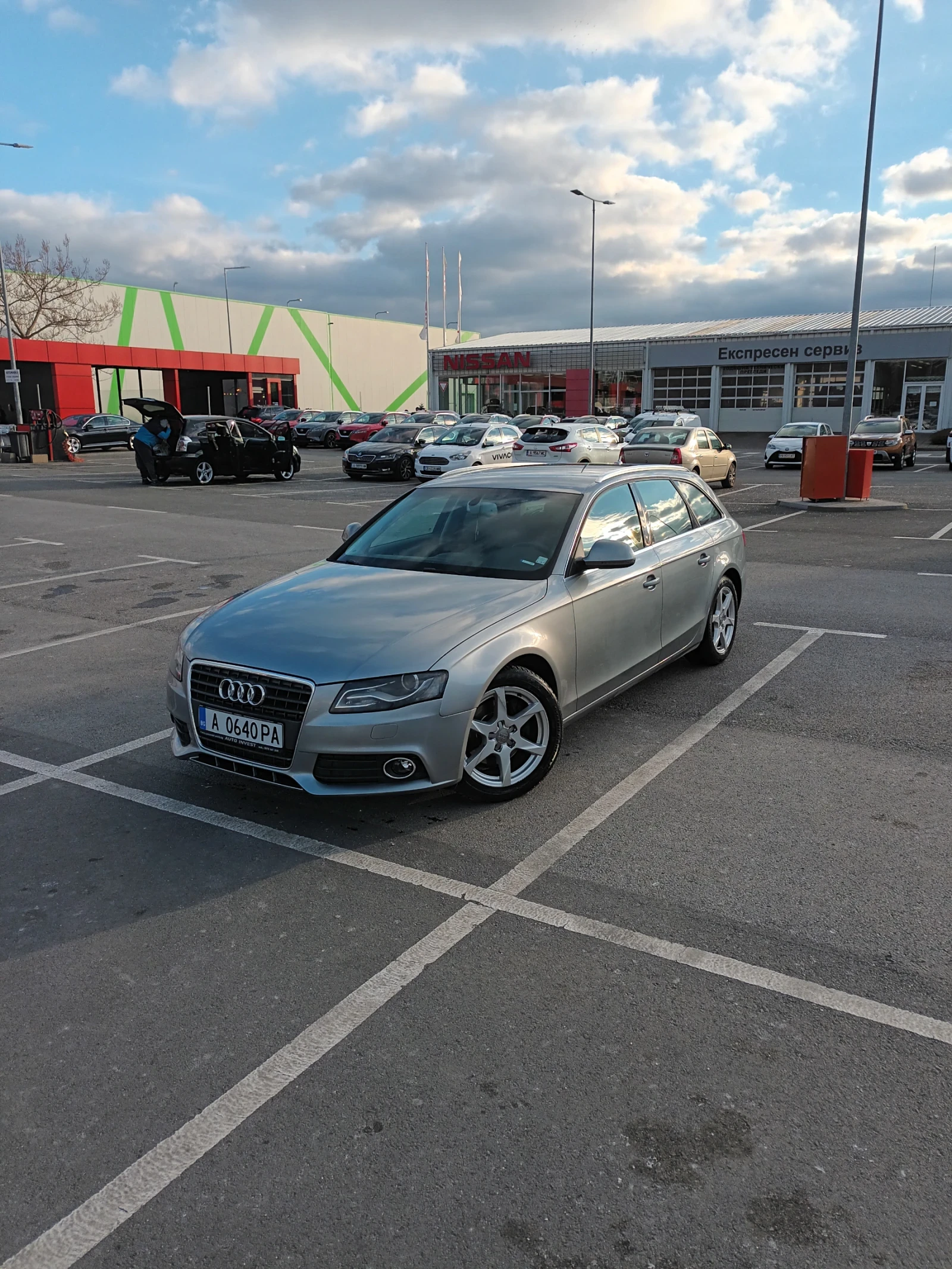 Audi A4, снимка 1