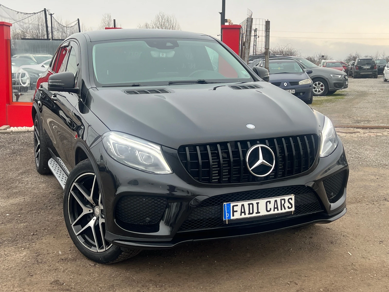 Mercedes-Benz GLE Coupe  350 COUPE  Собствен лизинг! 100% Одобрение, снимка 1