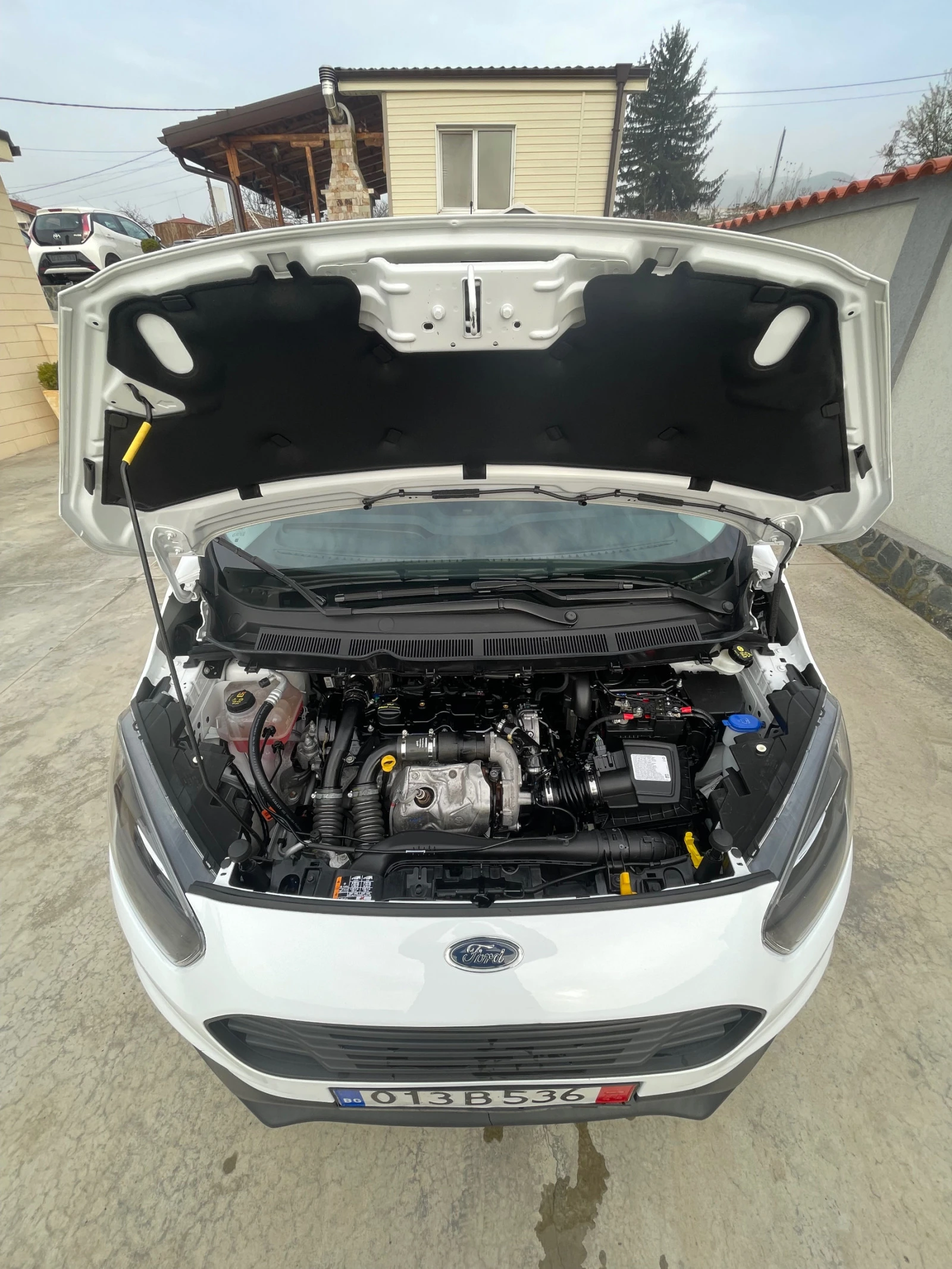 Ford Courier 1.5 TDCI Euro 6  | Mobile.bg   15