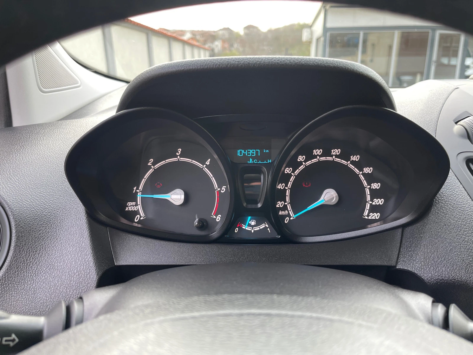 Ford Courier 1.5 TDCI Euro 6  | Mobile.bg   12