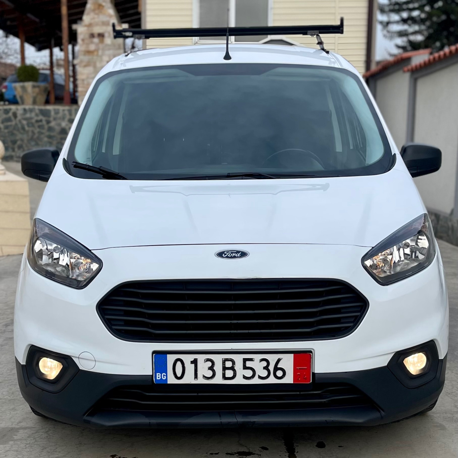 Ford Courier 1.5 TDCI Euro 6  - изображение 1