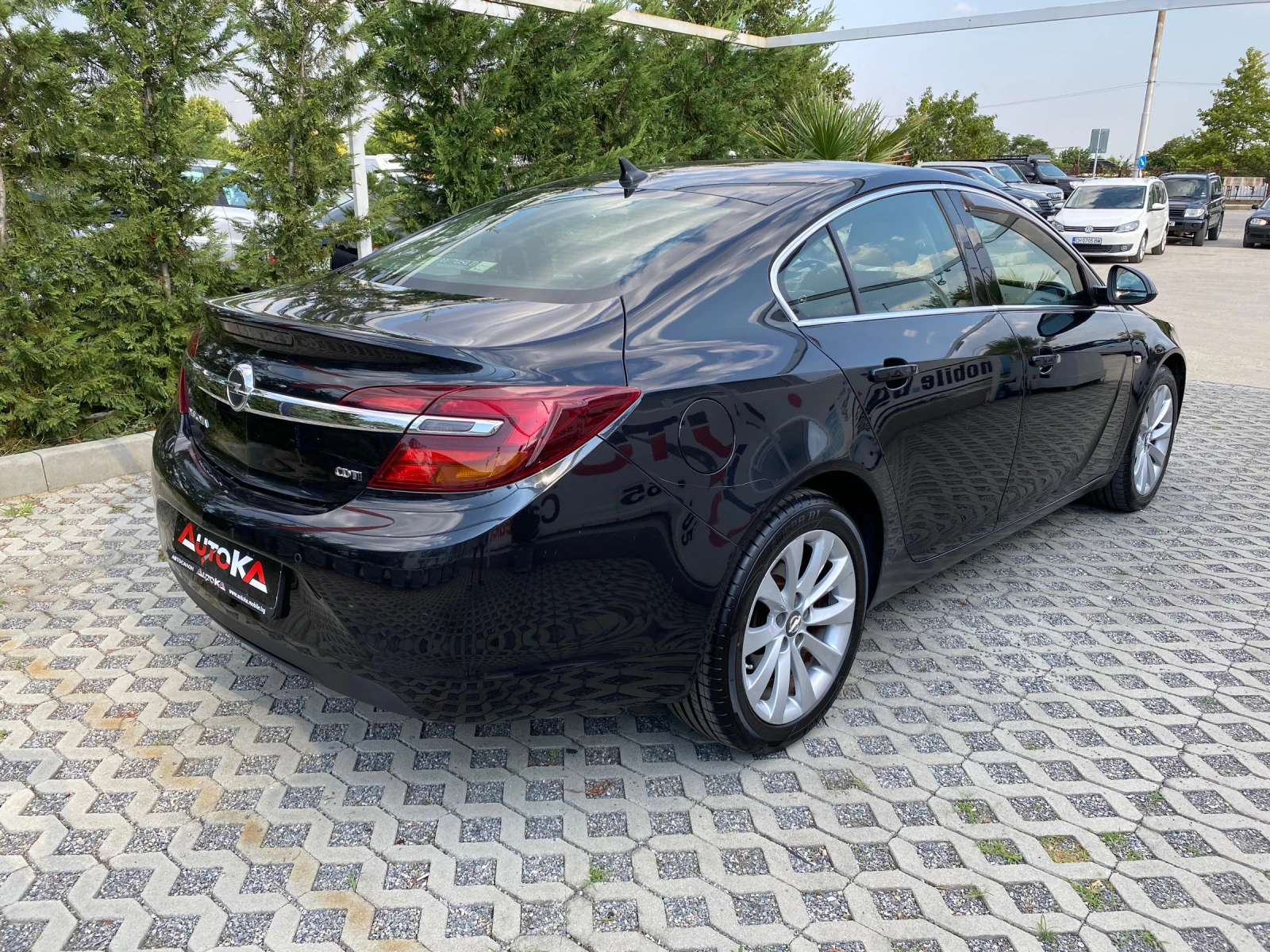 Opel Insignia 2.0CDTI-130кс= АВТОМАТ= DIGITAL COCPIT= DISTRONIC - изображение 3