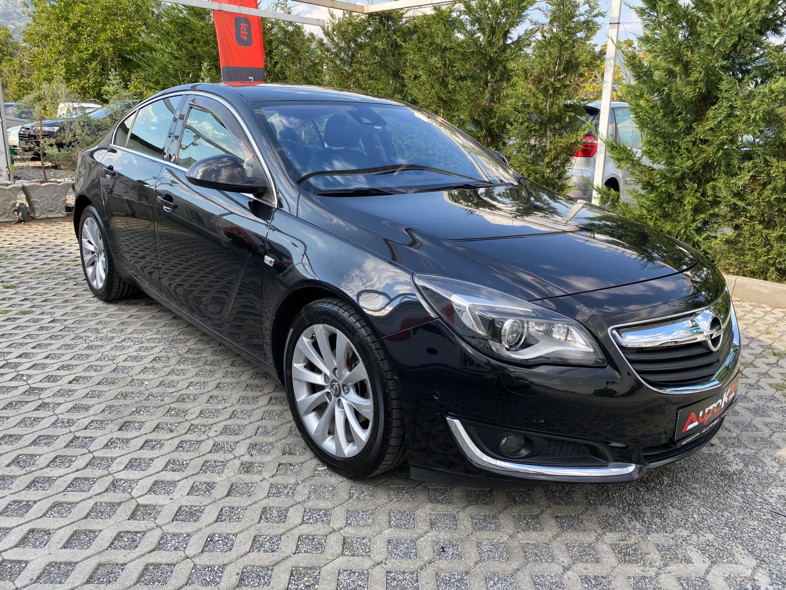 Opel Insignia 2.0CDTI-130кс= АВТОМАТ= DIGITAL COCPIT= DISTRONIC - изображение 2