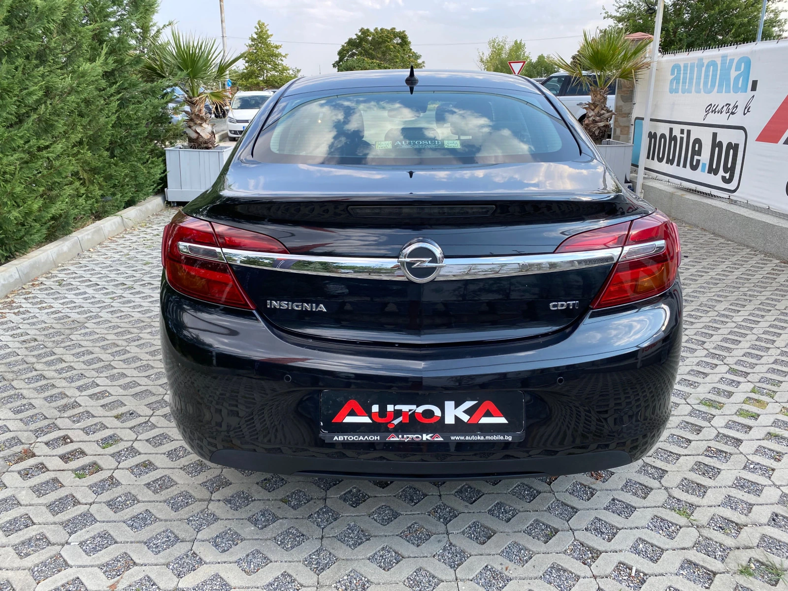 Opel Insignia 2.0CDTI-130кс= АВТОМАТ= DIGITAL COCPIT= DISTRONIC - изображение 4