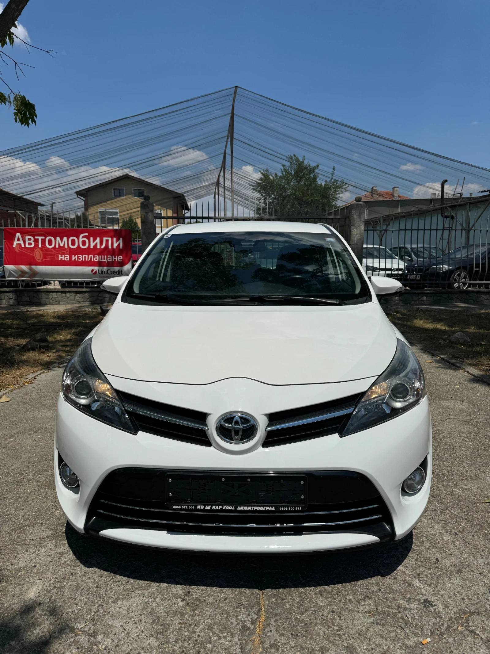 Toyota Verso 1.6 DIESEL AUSTRIA - изображение 2