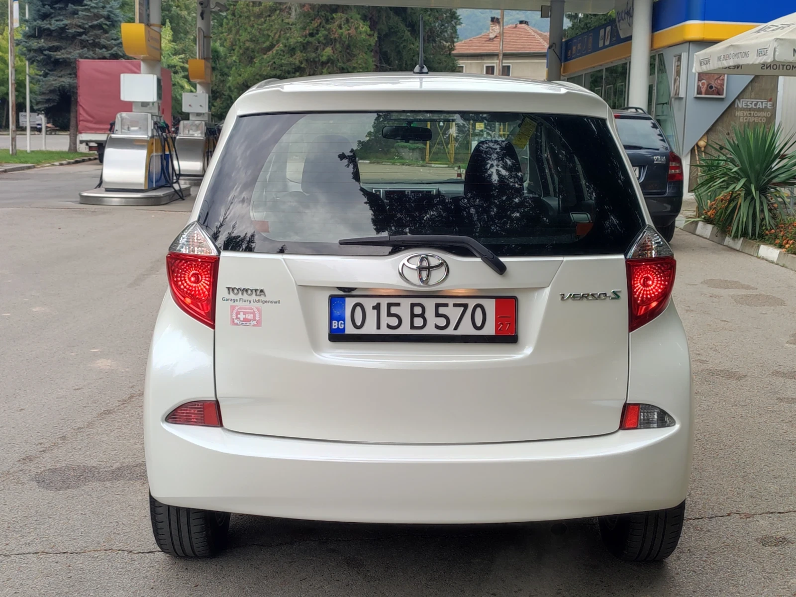 Toyota Verso S 1.33VVT-i 6 ск. ШВЕЙЦАРИЯ  - изображение 6