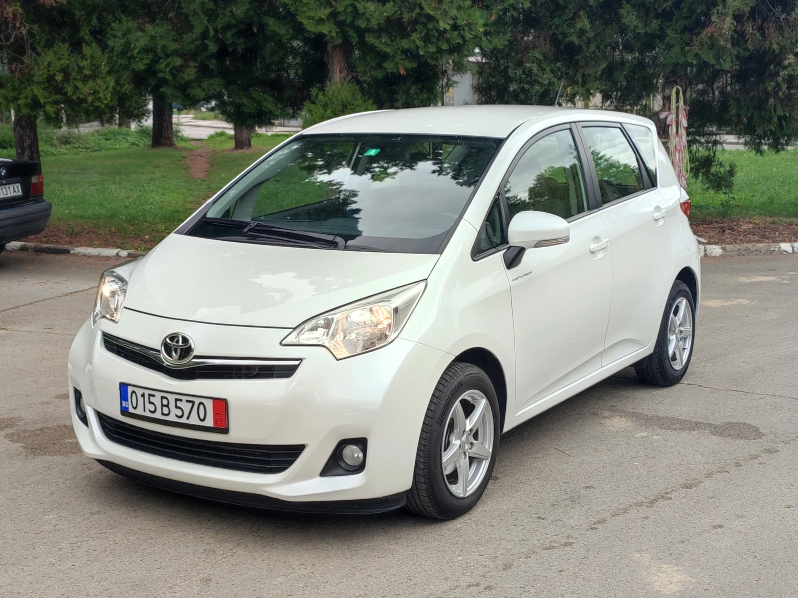 Toyota Verso S 1.33VVT-i 6 ск. ШВЕЙЦАРИЯ  - изображение 9