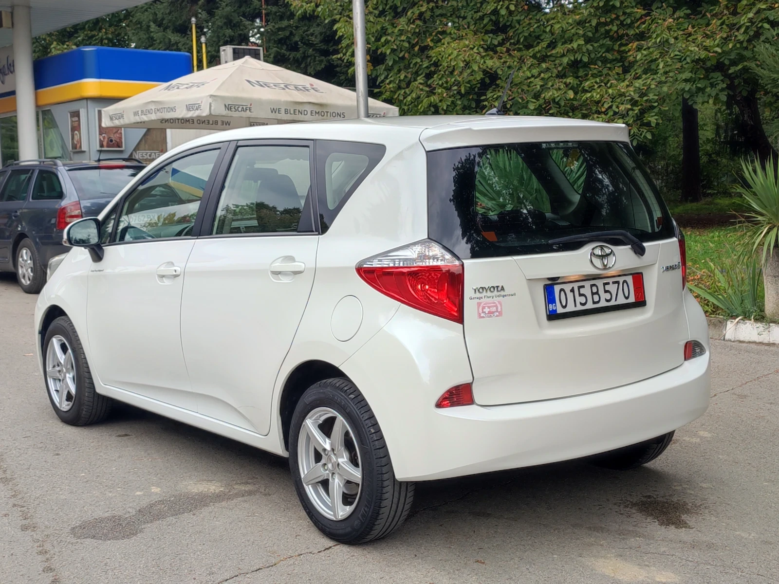 Toyota Verso S 1.33VVT-i 6 ск. ШВЕЙЦАРИЯ  - изображение 7