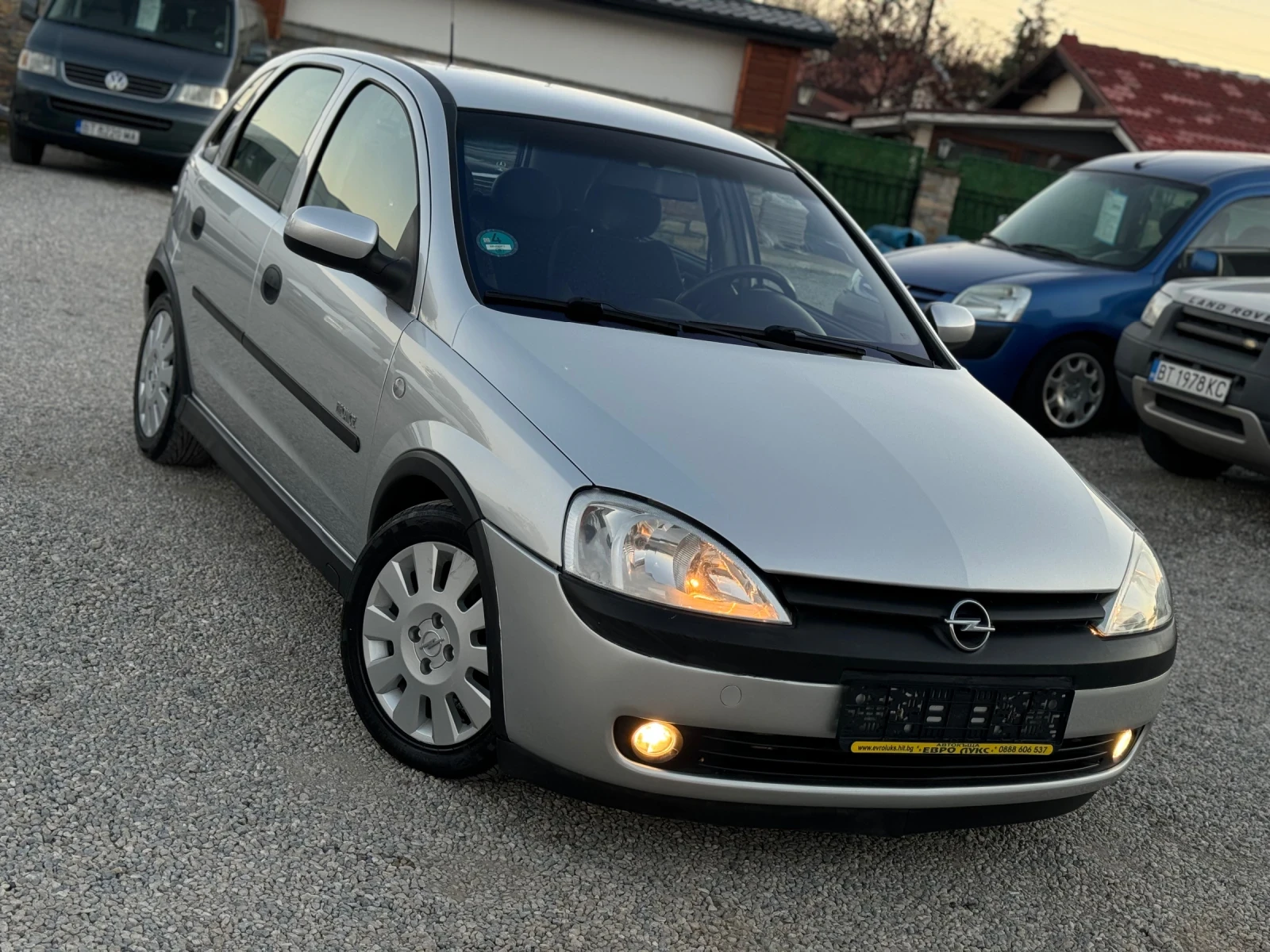 Opel Corsa 1.2i 80кс КЛИМАТРОНИК МУЛТИ-ВОЛАН 4-врати  - [1] 