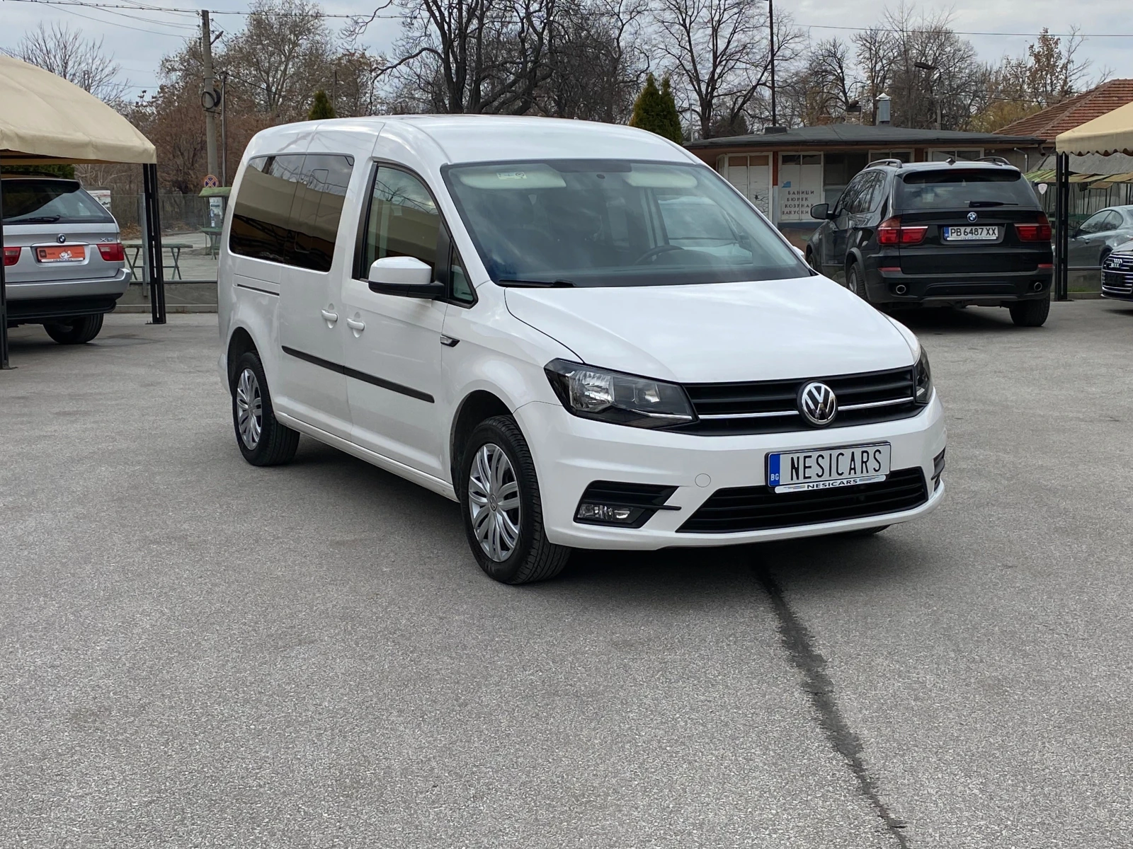 VW Caddy 2.0TDI 7-MECTEH 2017г. ОТЛИЧНО СЪСТОЯНИЕ !!!EURO 6 - изображение 3