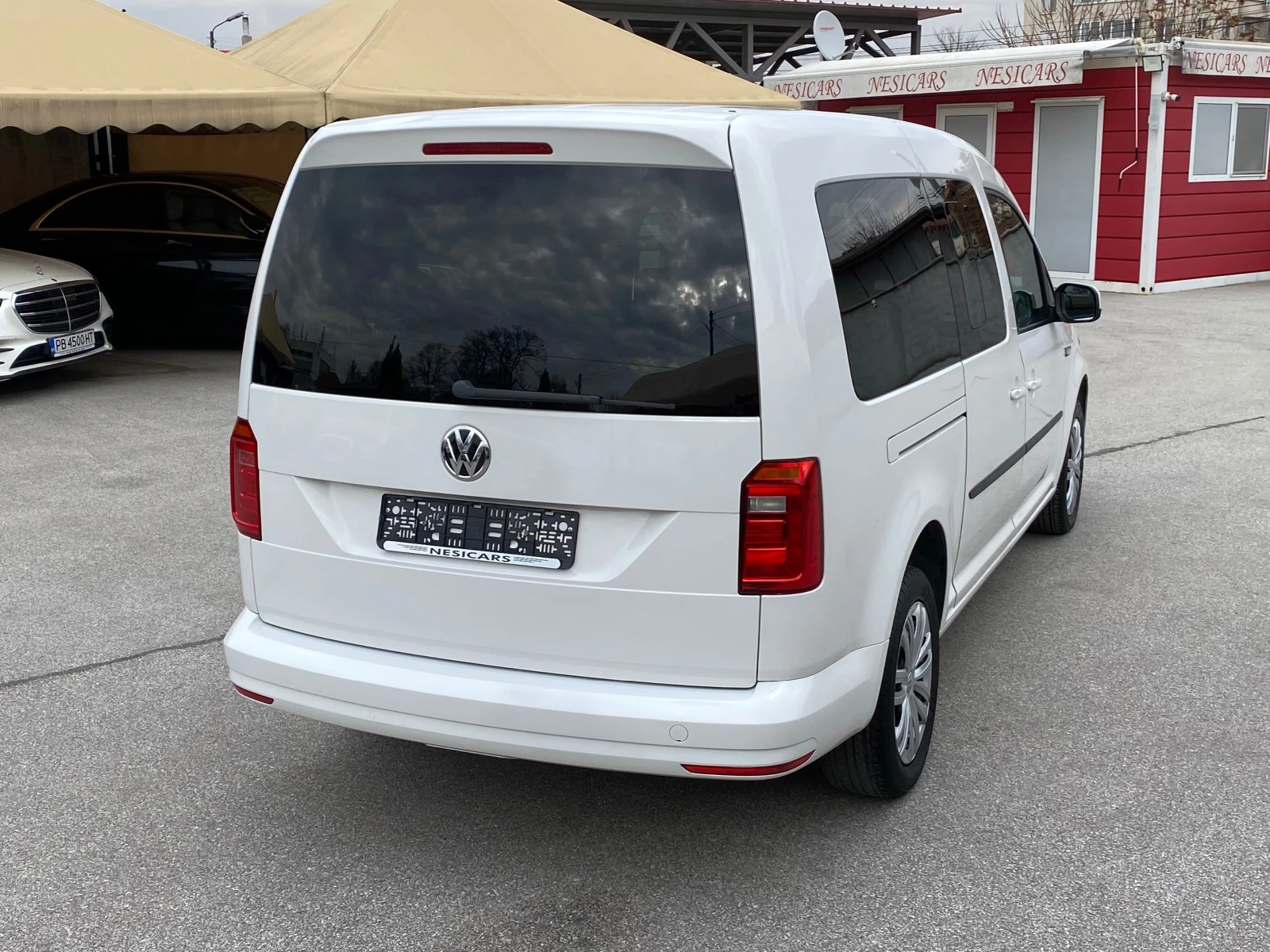 VW Caddy 2.0TDI 7-MECTEH 2017г. ОТЛИЧНО СЪСТОЯНИЕ !!!EURO 6 - изображение 5