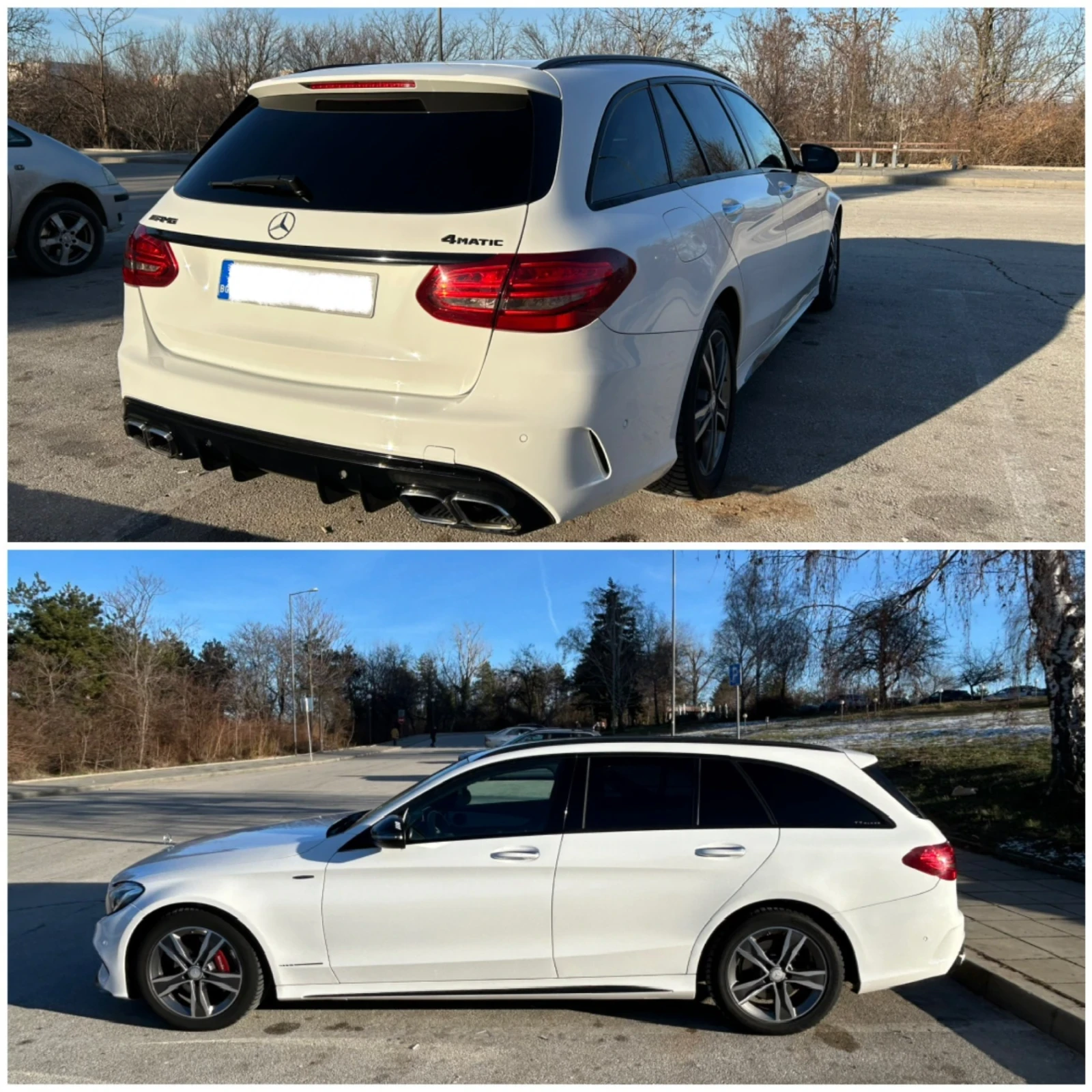 Mercedes-Benz C 220 2.2D AMG 4MOTION - изображение 6