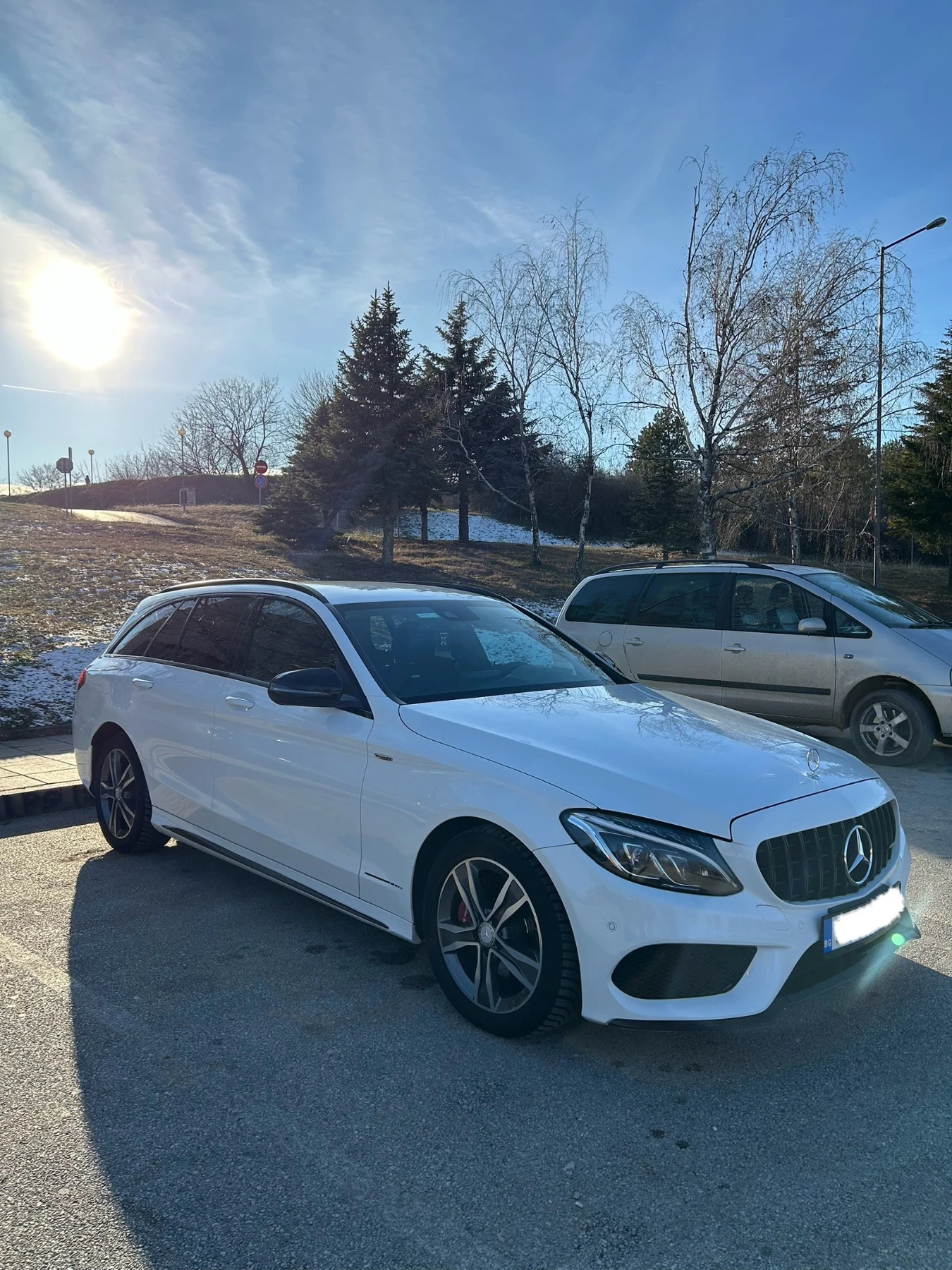 Mercedes-Benz C 220 2.2D AMG 4MOTION - изображение 2