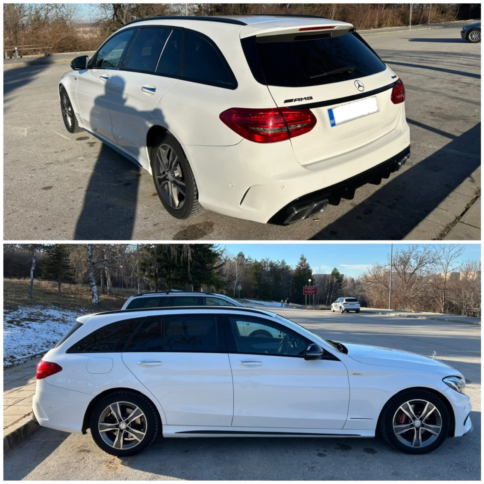 Mercedes-Benz C 220 2.2D AMG 4MOTION - изображение 5