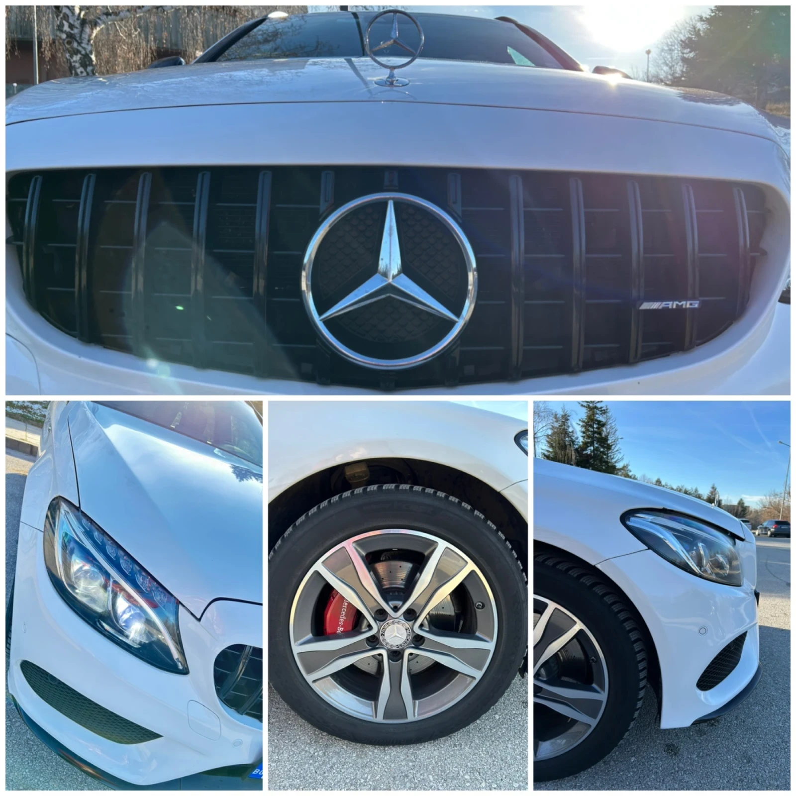 Mercedes-Benz C 220 2.2D AMG 4MOTION - изображение 7