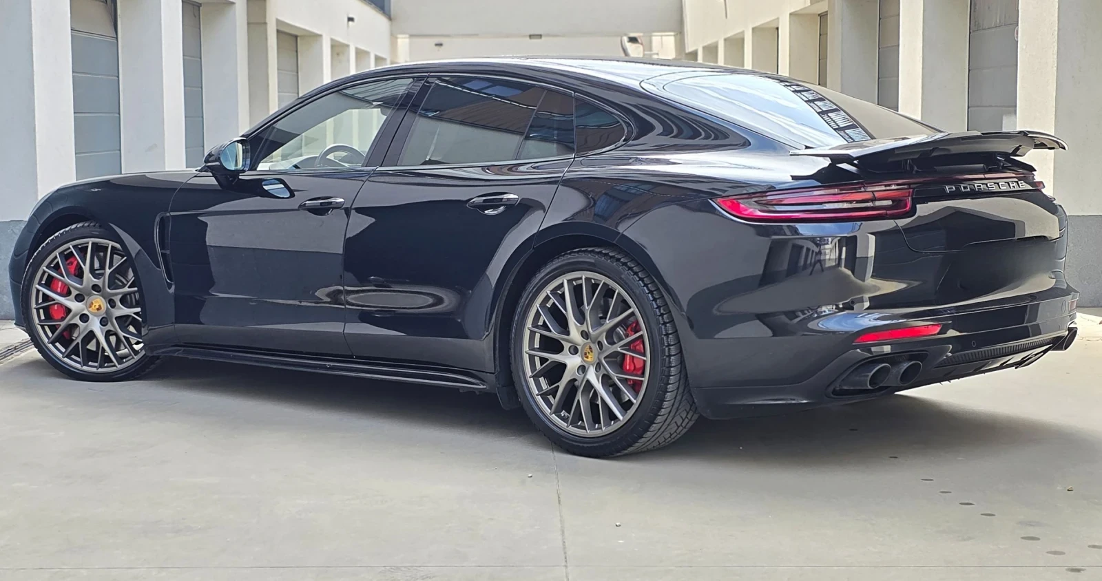 Porsche Panamera Очакван Внос Porsche Panamera TURBO* CARBON*  - изображение 3