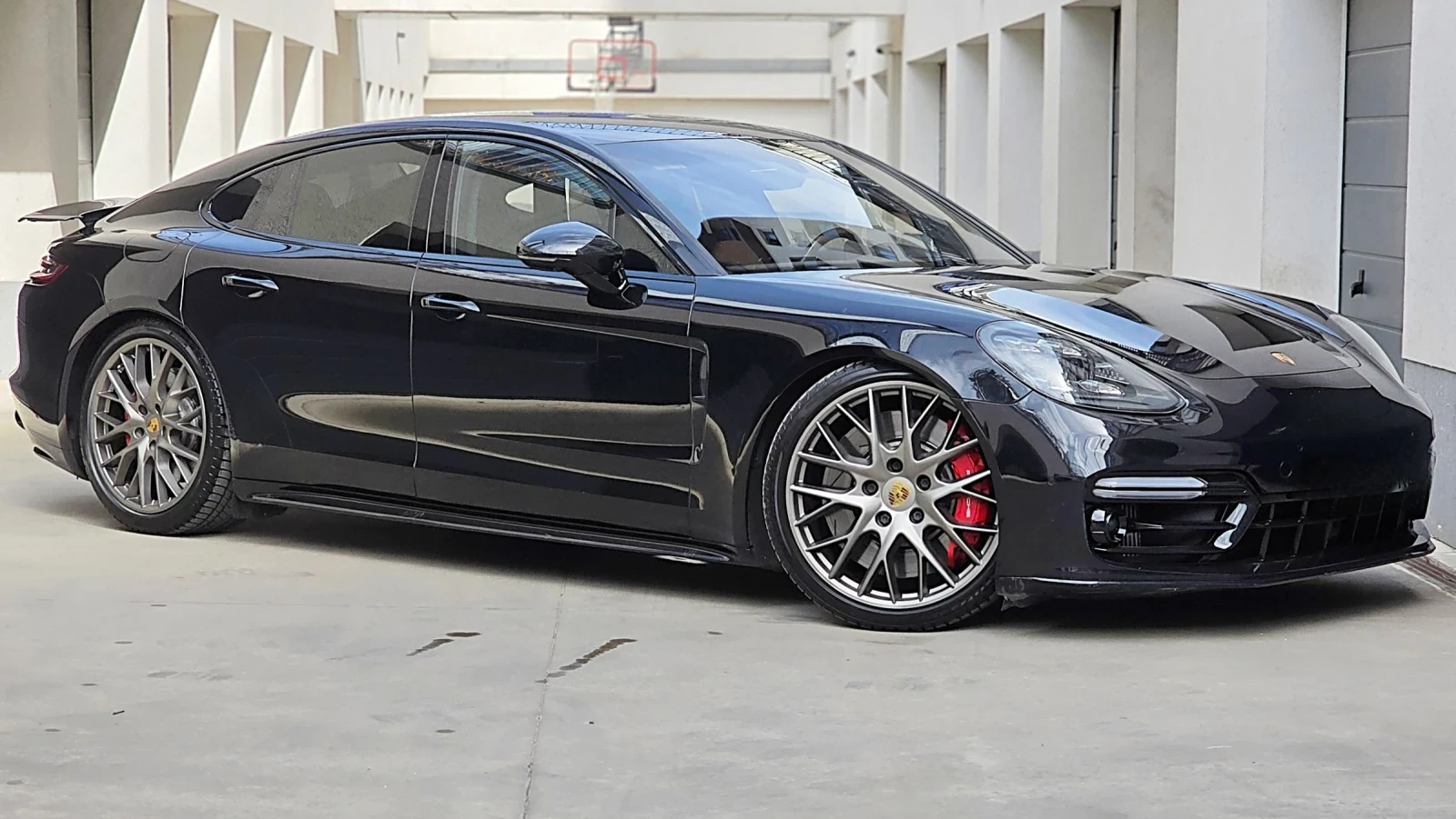 Porsche Panamera Очакван Внос Porsche Panamera TURBO* CARBON*  - изображение 5