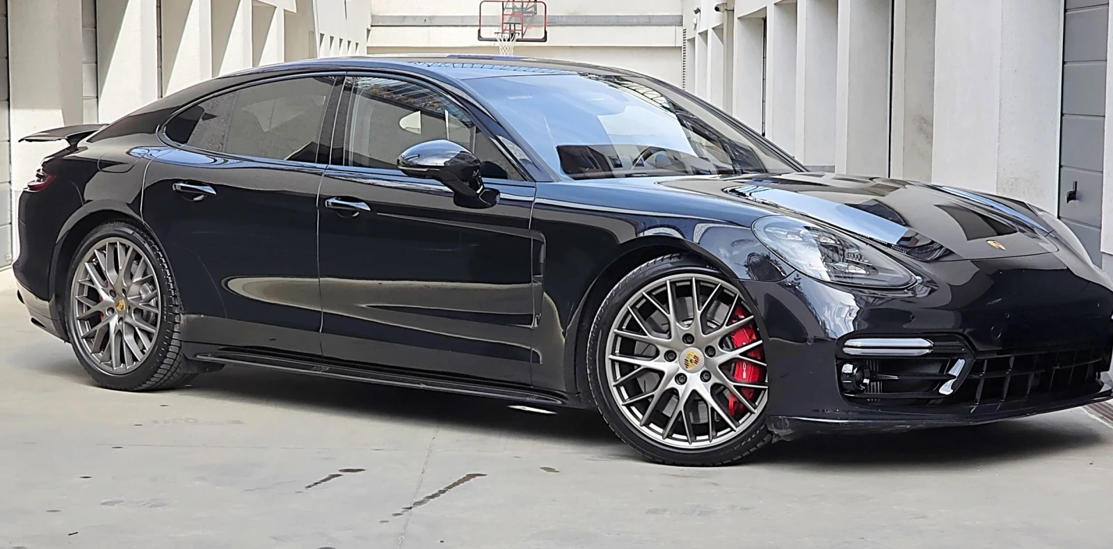 Porsche Panamera Очакван Внос Porsche Panamera TURBO* CARBON*  - изображение 2
