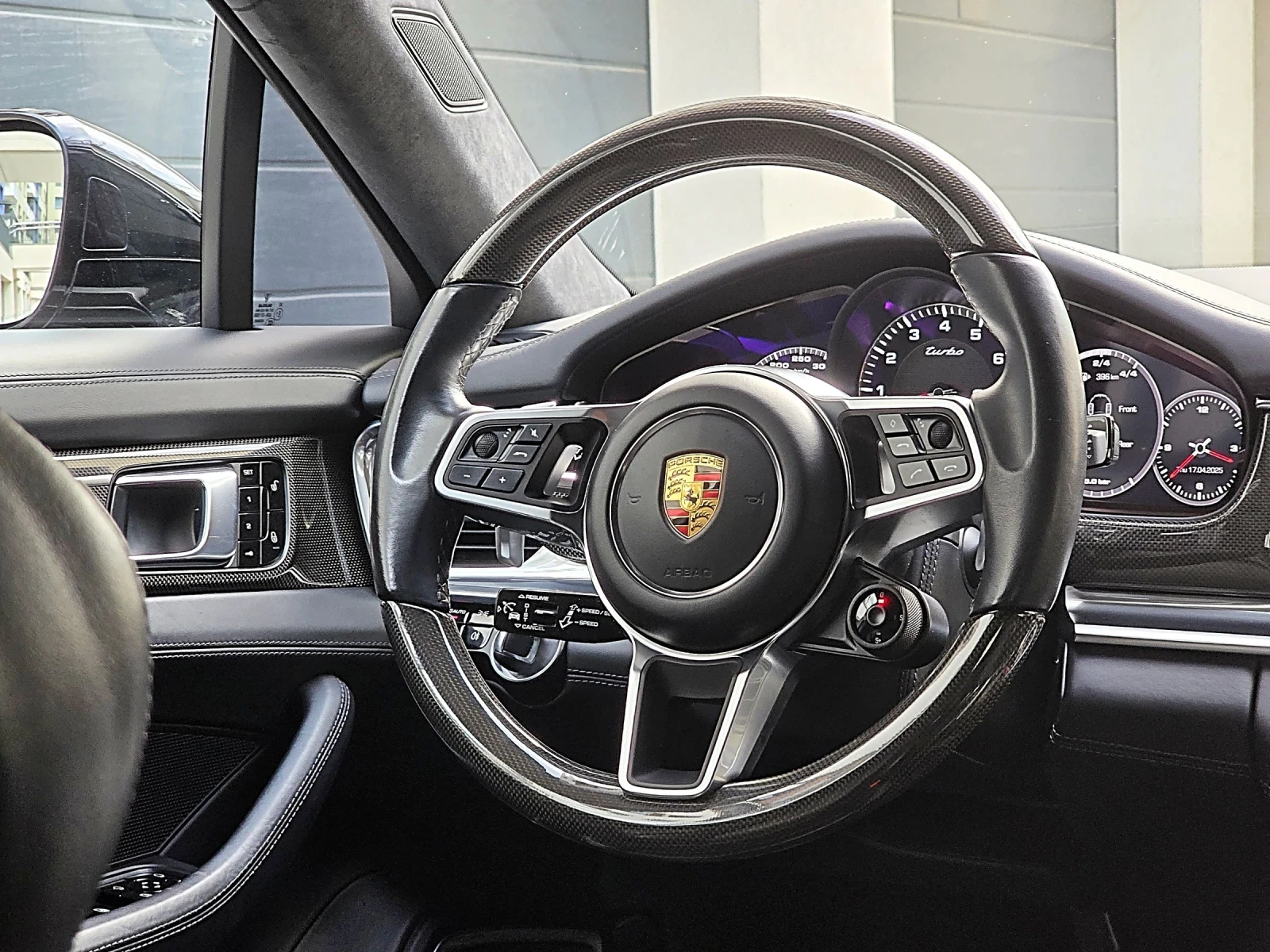 Porsche Panamera Очакван Внос Porsche Panamera TURBO* CARBON*  - изображение 7