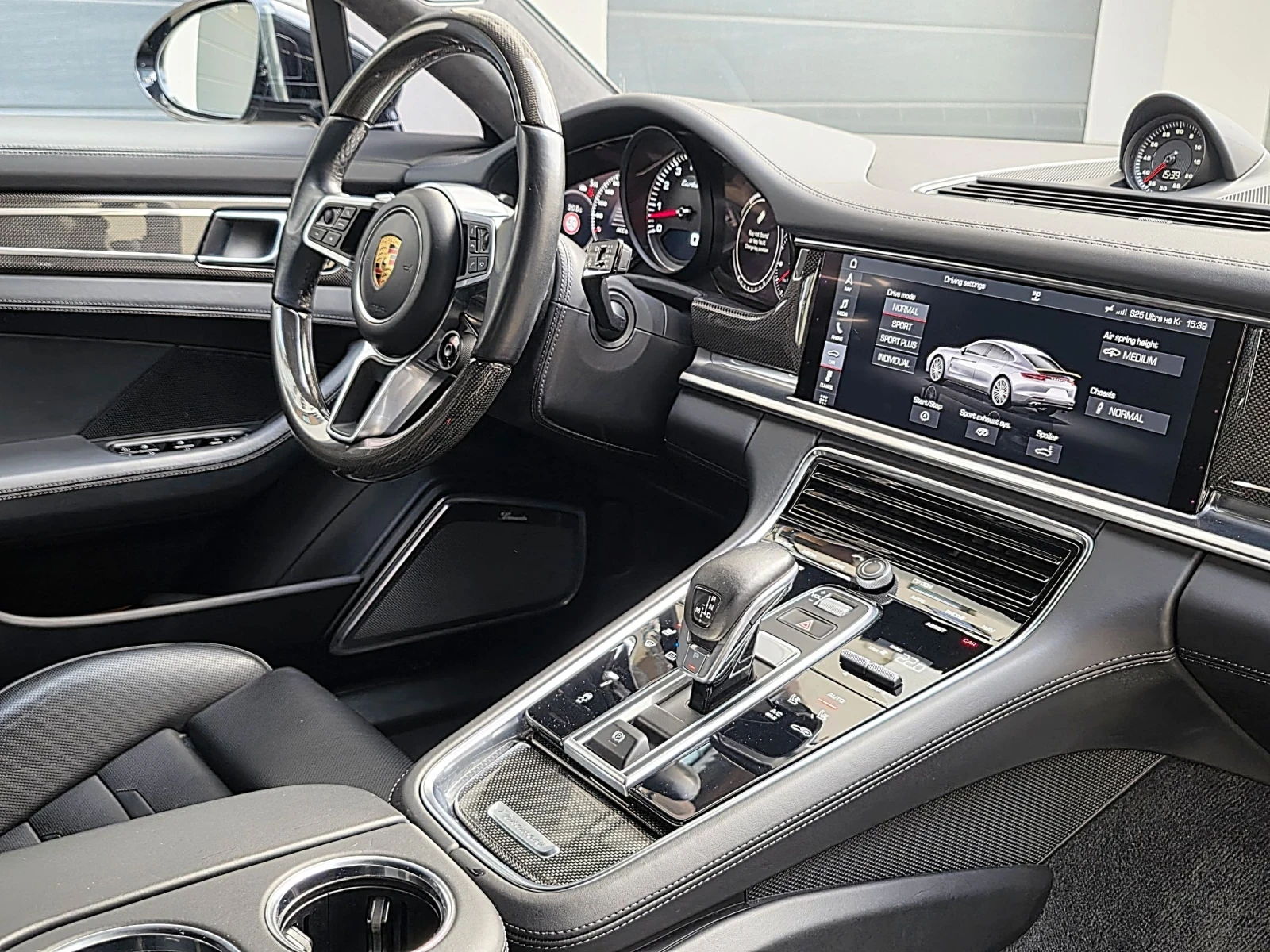Porsche Panamera Очакван Внос Porsche Panamera TURBO* CARBON*  - изображение 6