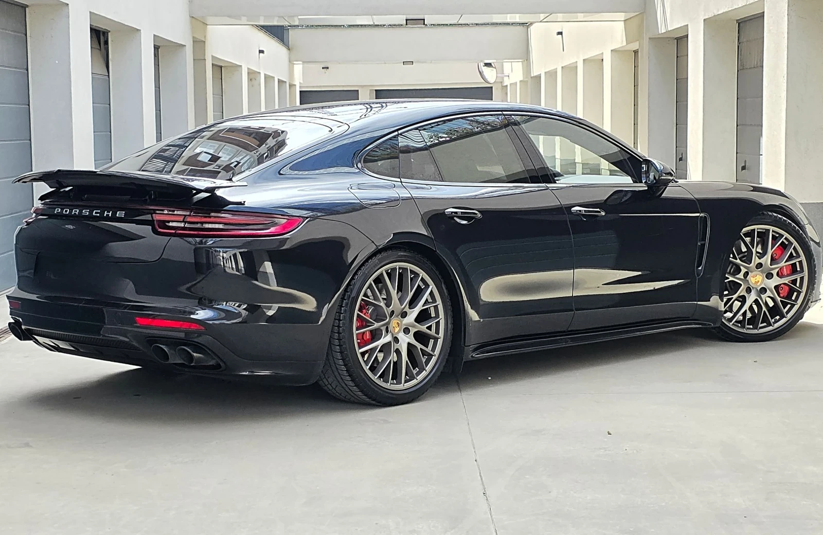 Porsche Panamera Очакван Внос Porsche Panamera TURBO* CARBON*  - изображение 4