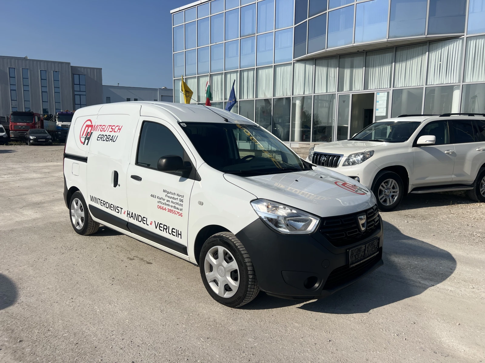 Dacia Dokker Нов внос, 82000км., Клима, ,  - изображение 2