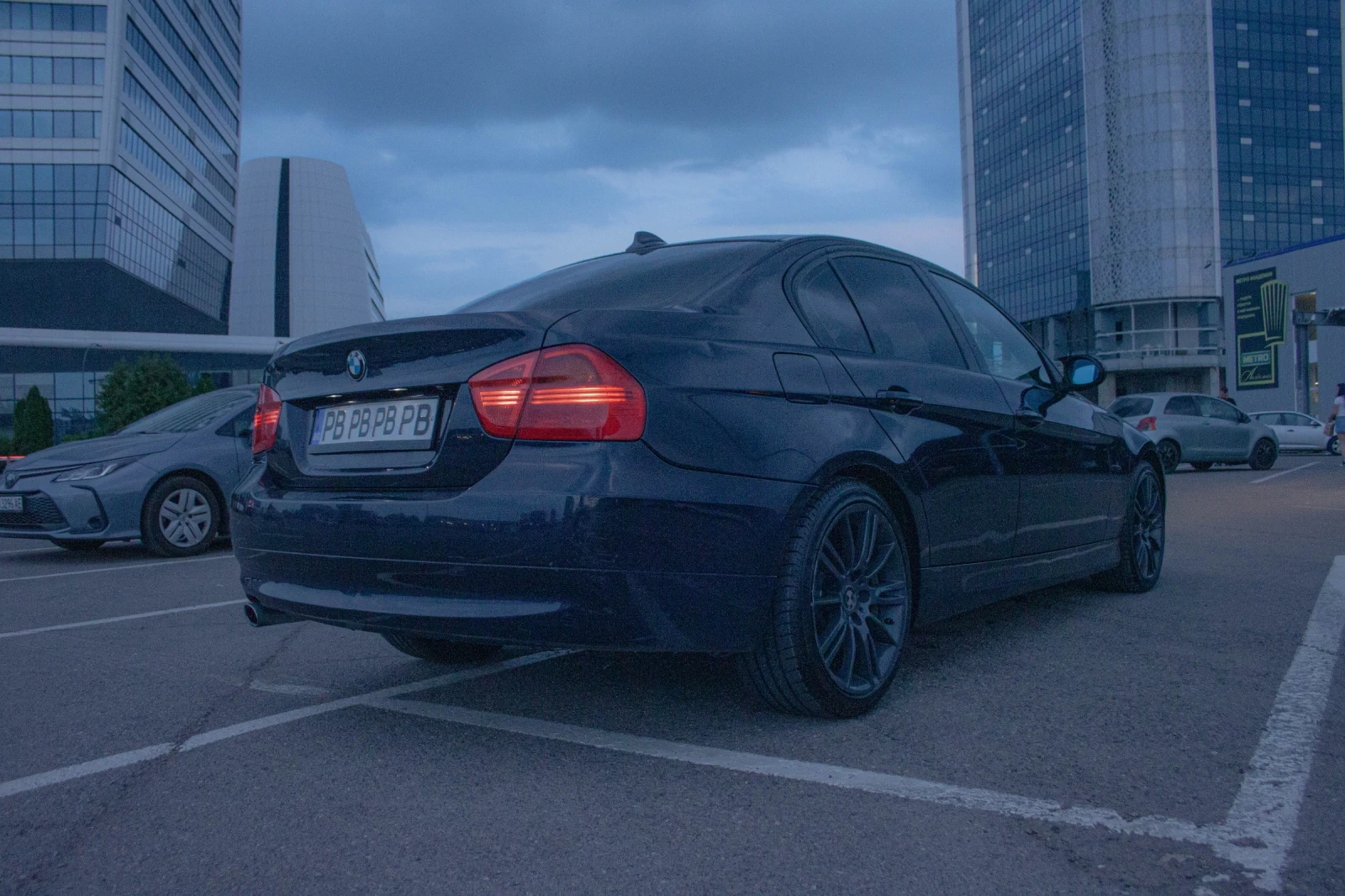BMW 320 Сменен Съединител/скорости/основен ремонт на мотор - изображение 5