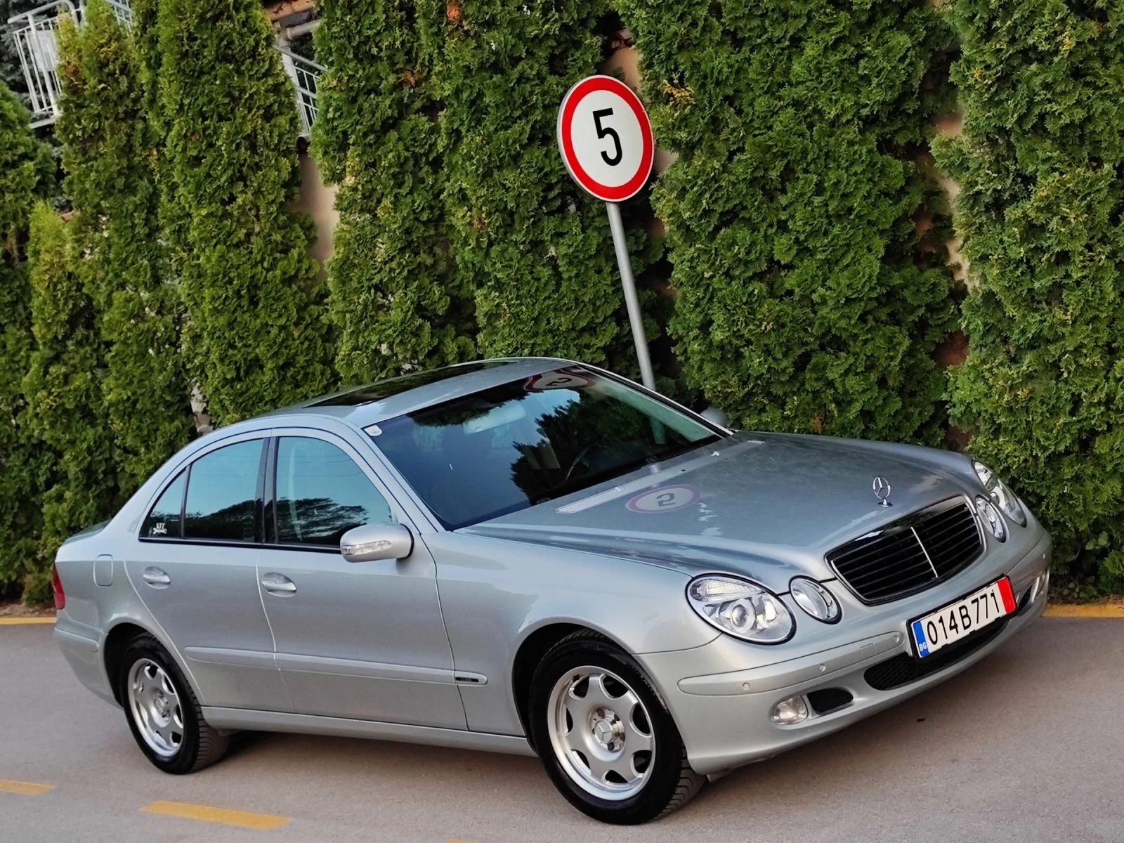 Mercedes-Benz E 220 2.2CDI(150)* АВТОМАТИК* ANDROID* НОВ ВНОС*  - изображение 9