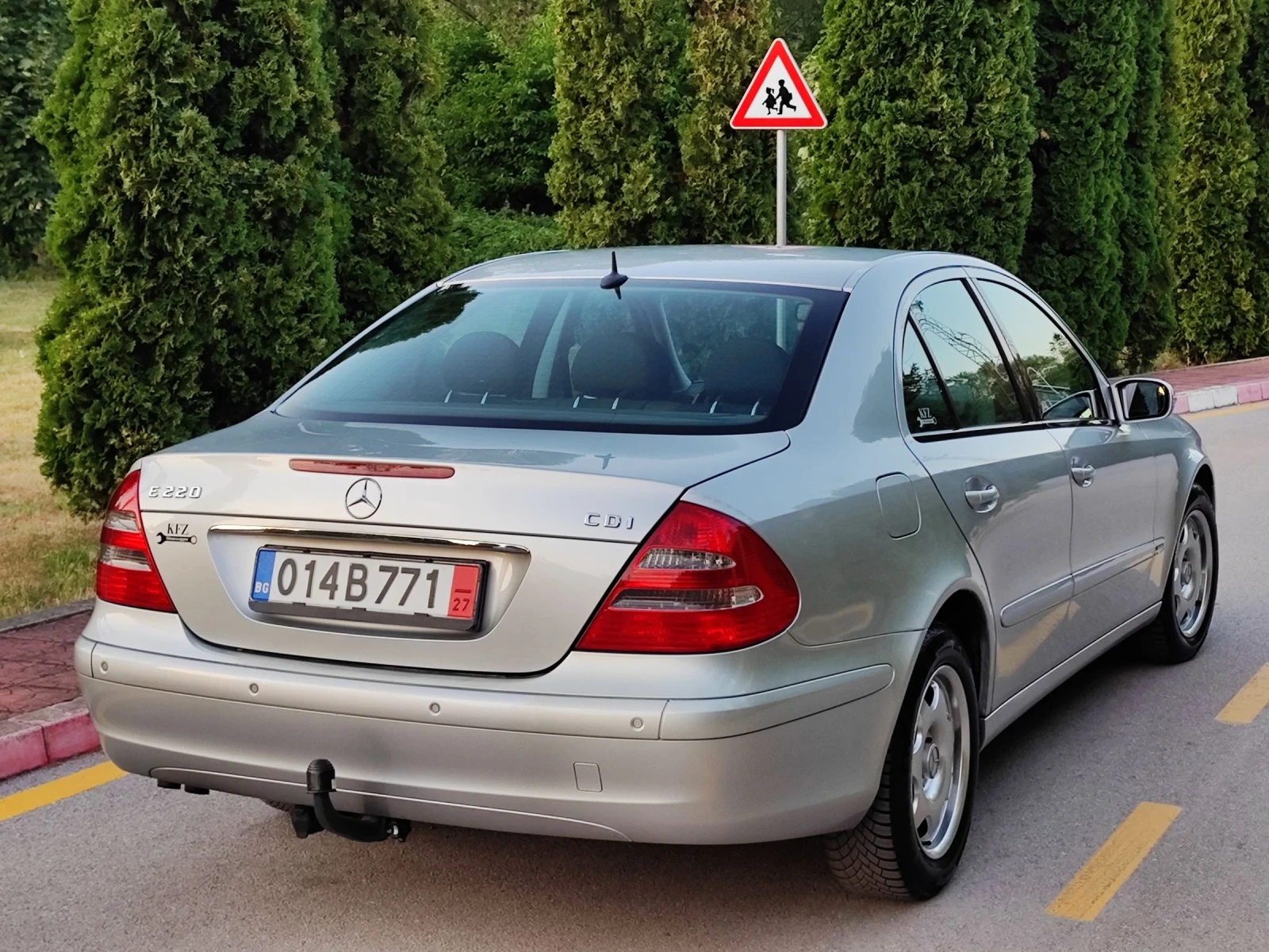 Mercedes-Benz E 220 2.2CDI(150)* АВТОМАТИК* ANDROID* НОВ ВНОС*  - изображение 7