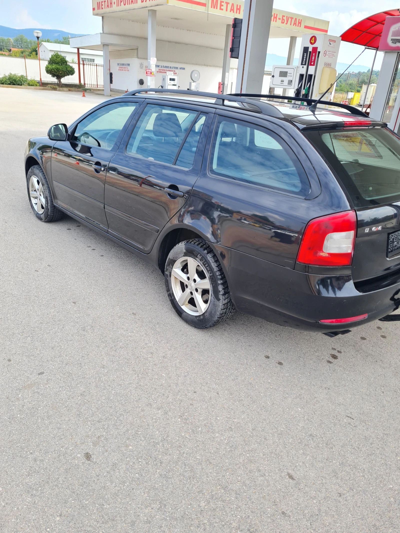 Skoda Octavia 4х4 1.9TDI 105к.с. 2009г.  - изображение 4