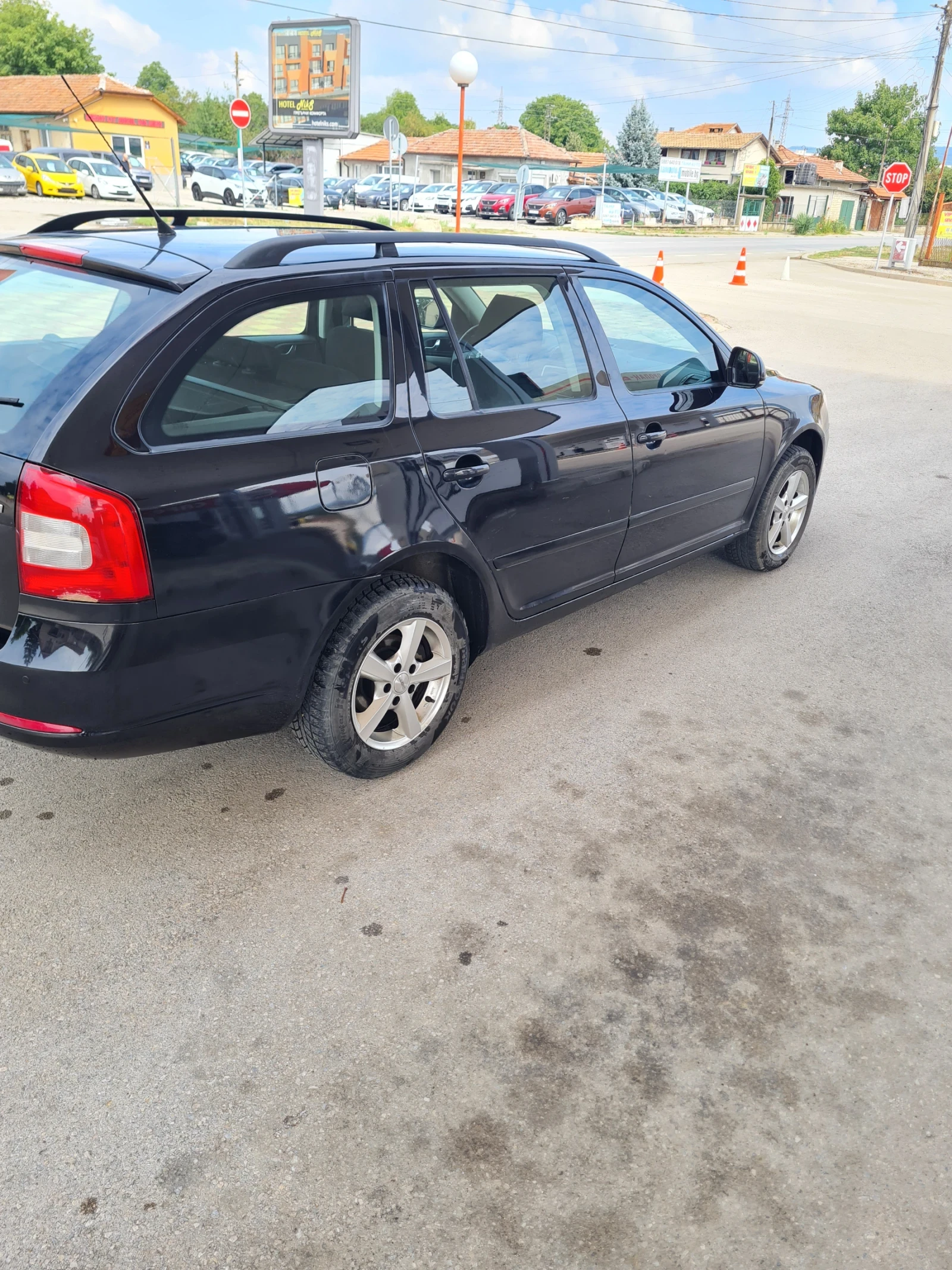 Skoda Octavia 4х4 1.9TDI 105к.с. 2009г.  - изображение 3