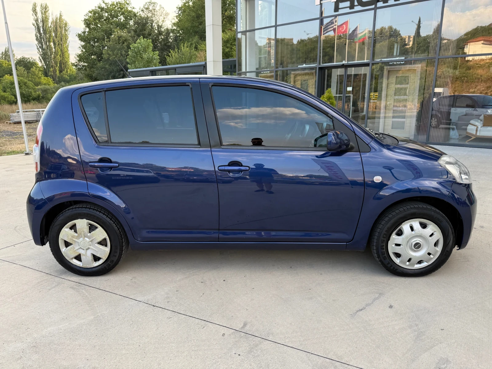 Daihatsu Sirion Автоматик/Климатик/Уникат - изображение 7