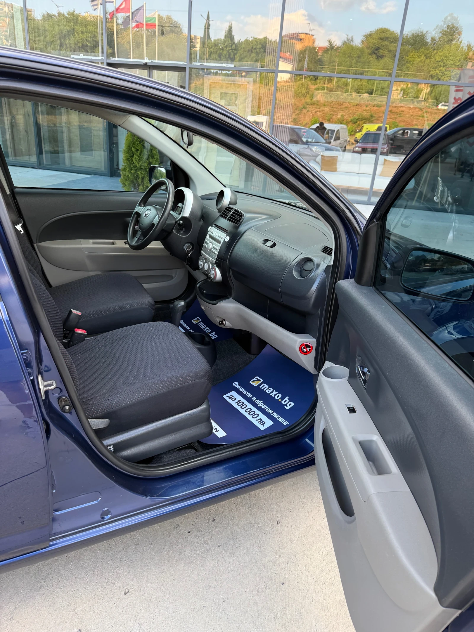 Daihatsu Sirion Автоматик/Климатик/Уникат - изображение 9