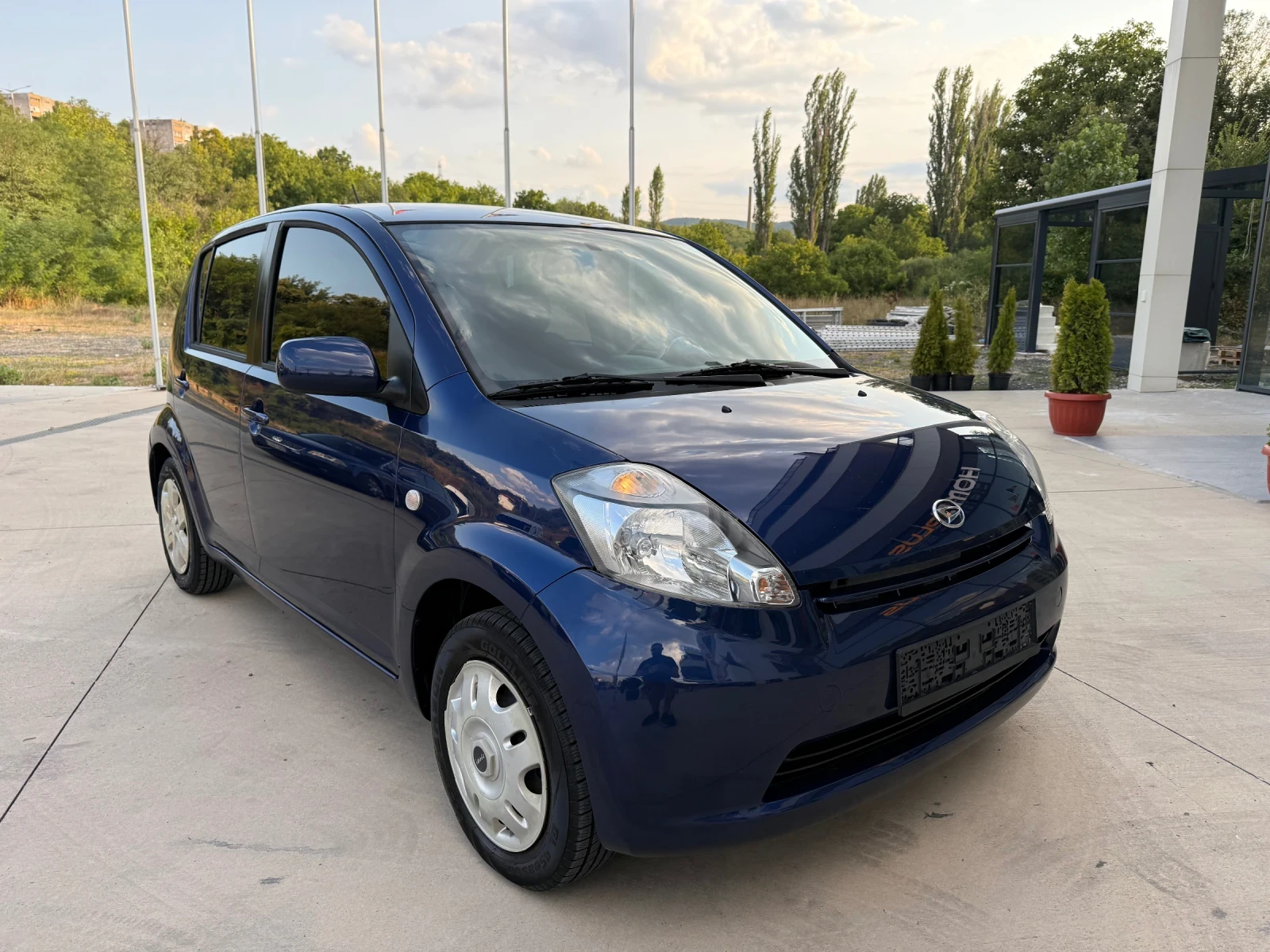 Daihatsu Sirion Автоматик/Климатик/Уникат - изображение 8