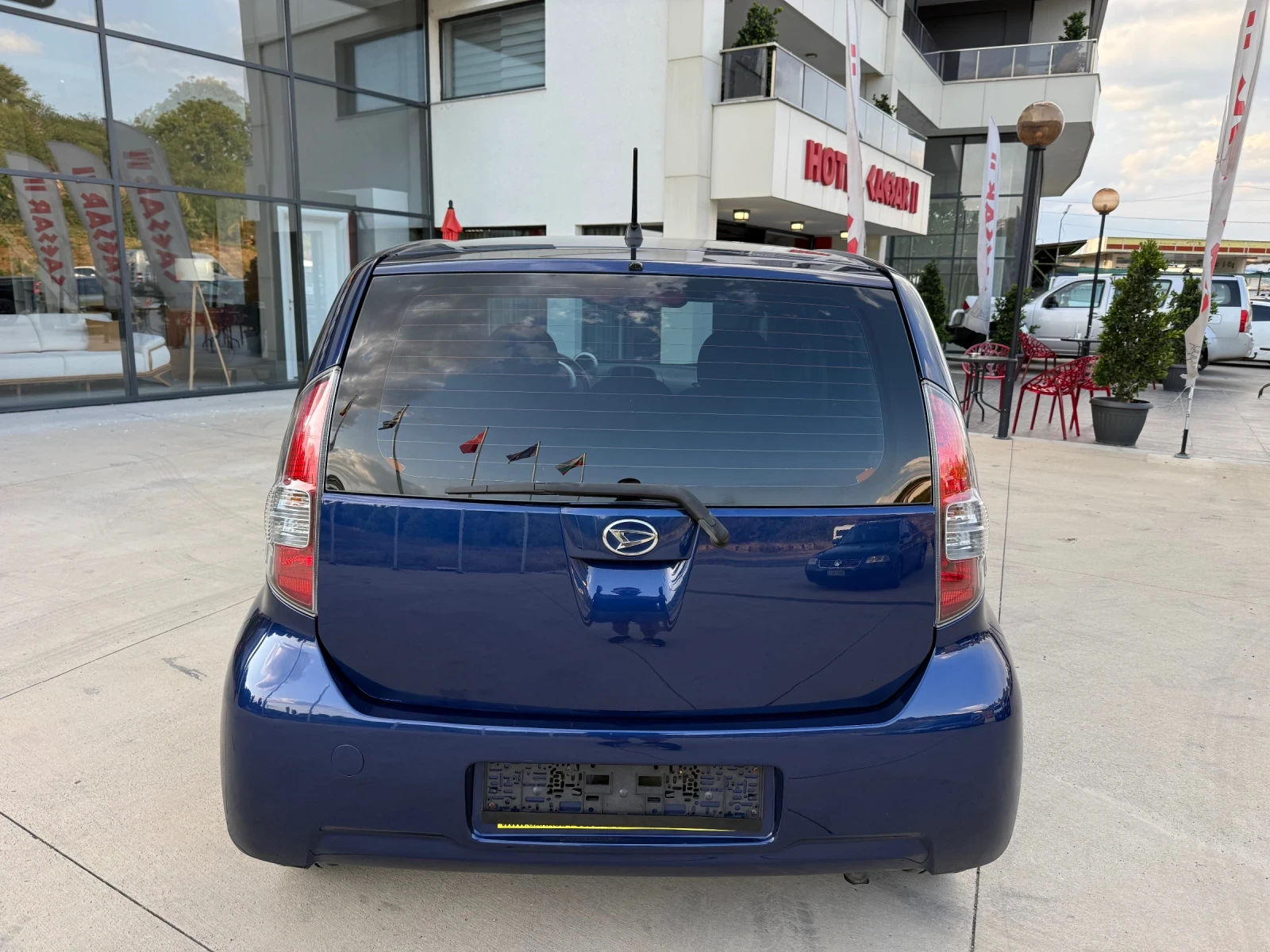 Daihatsu Sirion Автоматик/Климатик/Уникат - изображение 5