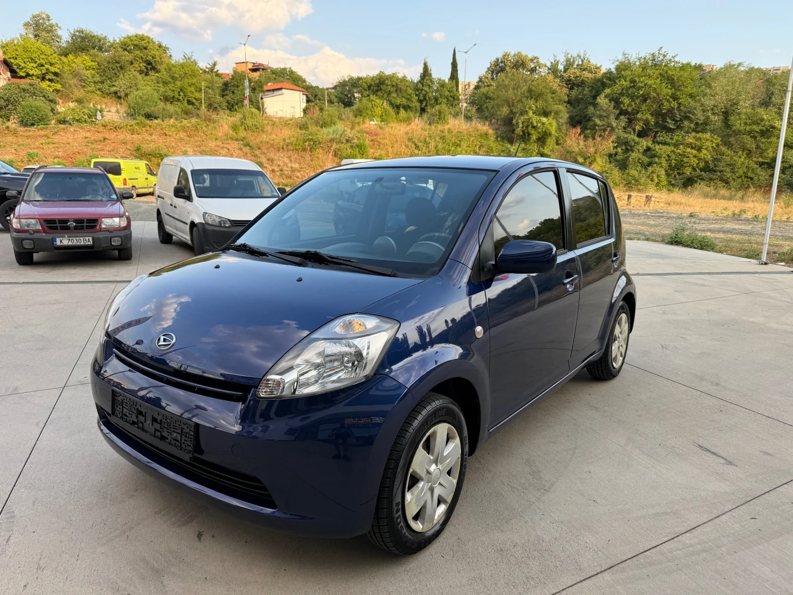 Daihatsu Sirion Автоматик/Климатик/Уникат - изображение 2