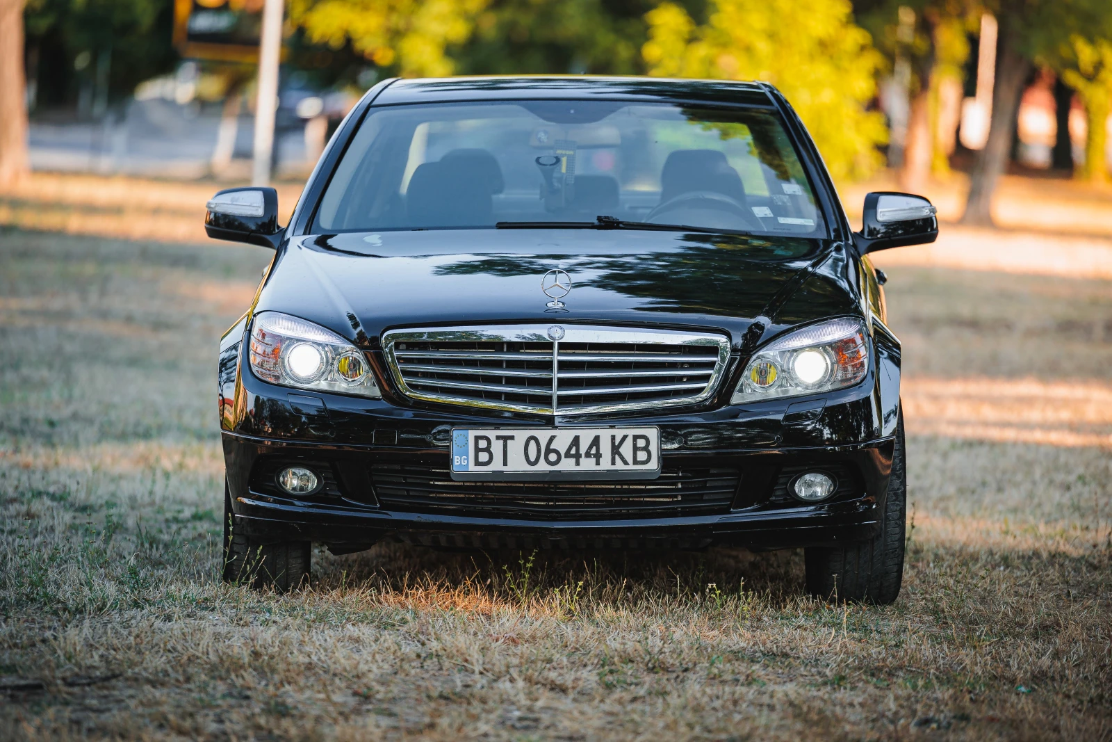 Mercedes-Benz C 220 170кс.- двигател 646 - изображение 8