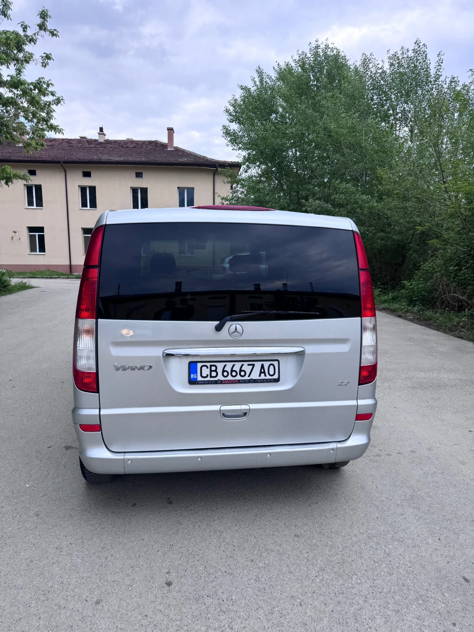 Mercedes-Benz Viano  2.2CDI (2-ри собственик) 7-местен 639 - изображение 2