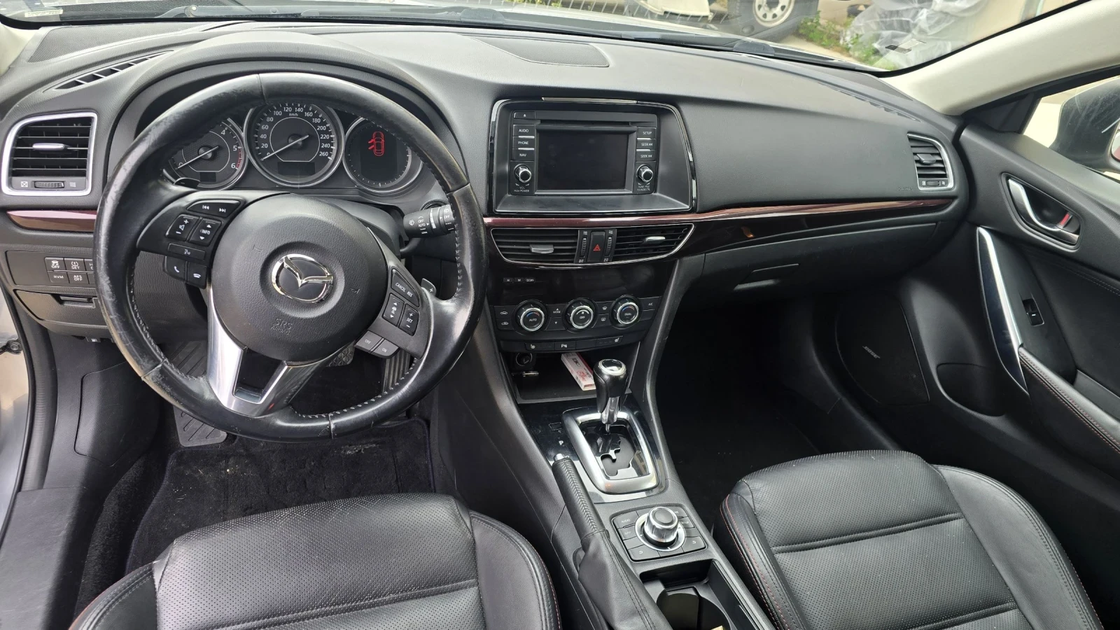 Mazda 6 2.2 sky active automat full екстри.евро 6 - изображение 7